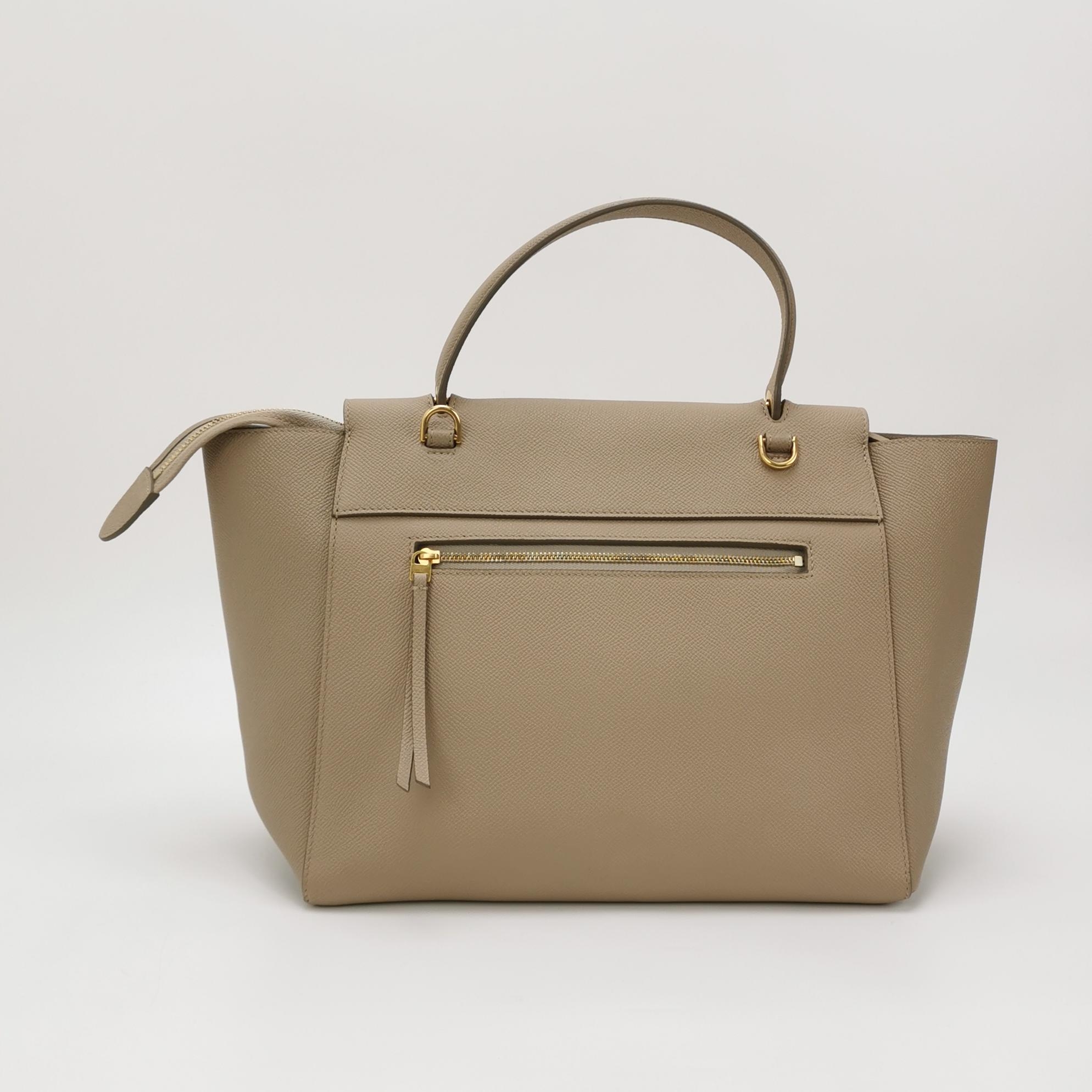 Celine Belt Bag Textured Leather Mini — photo 5 of 14