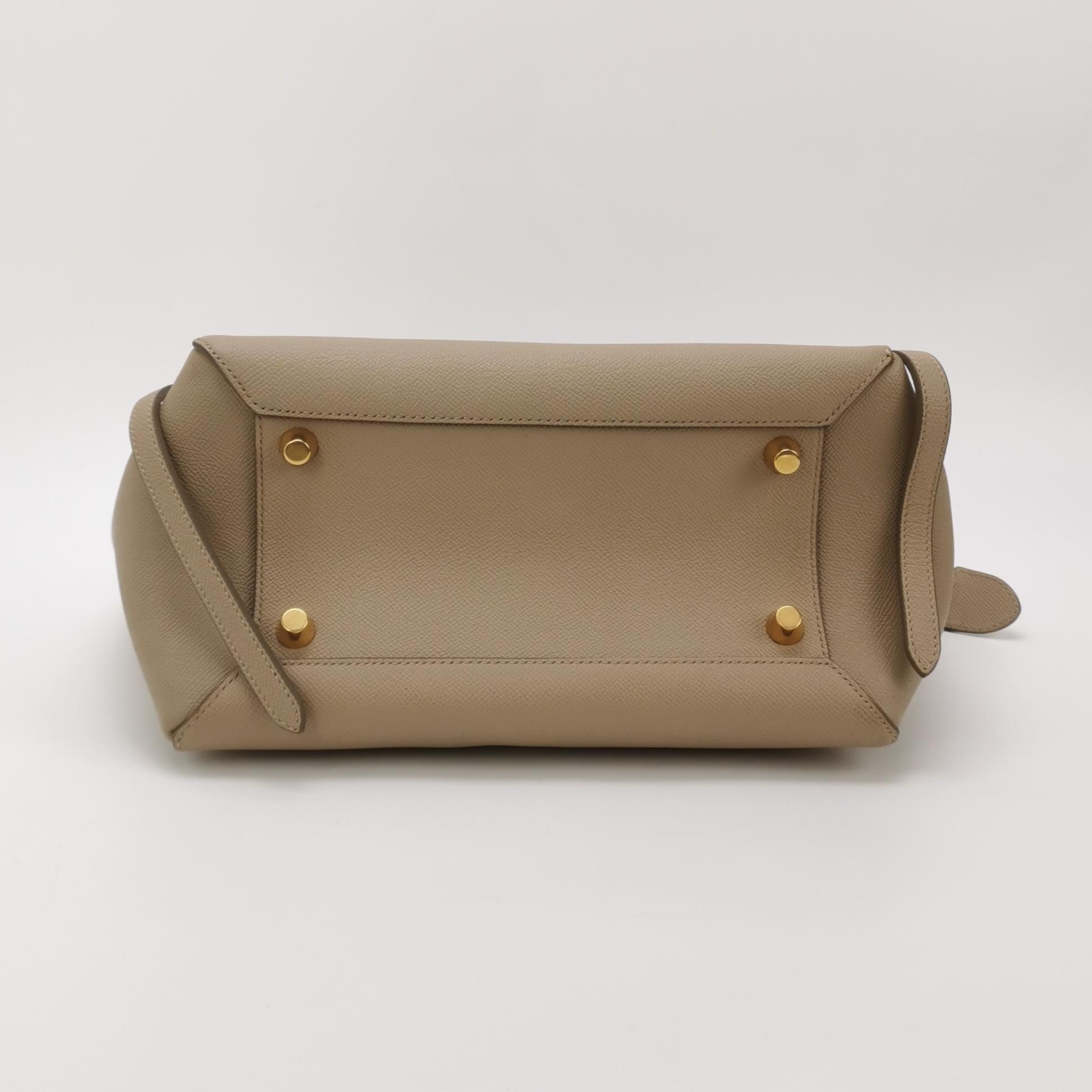 Celine Belt Bag Textured Leather Mini — photo 6 of 14
