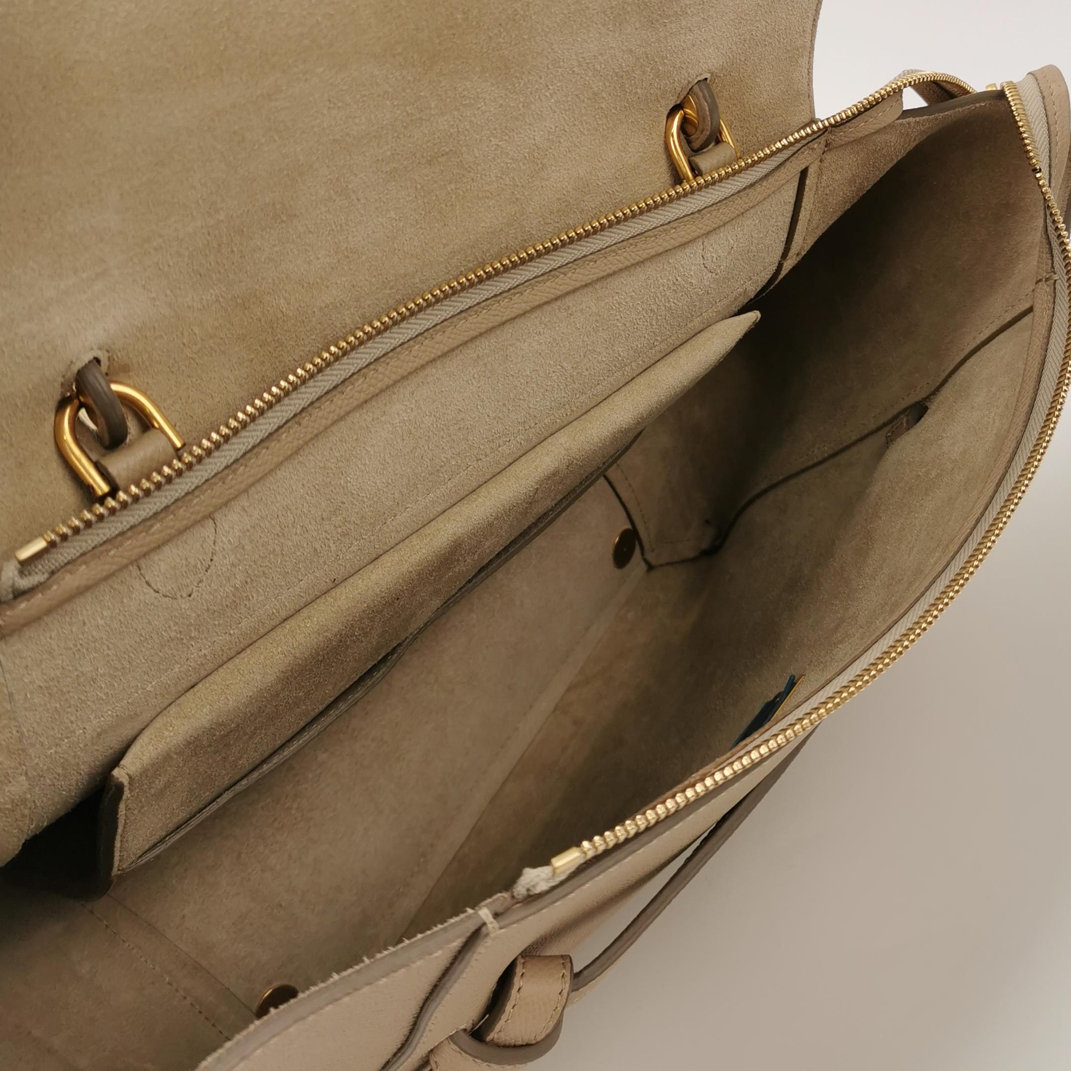 Celine Belt Bag Textured Leather Mini — photo 7 of 14