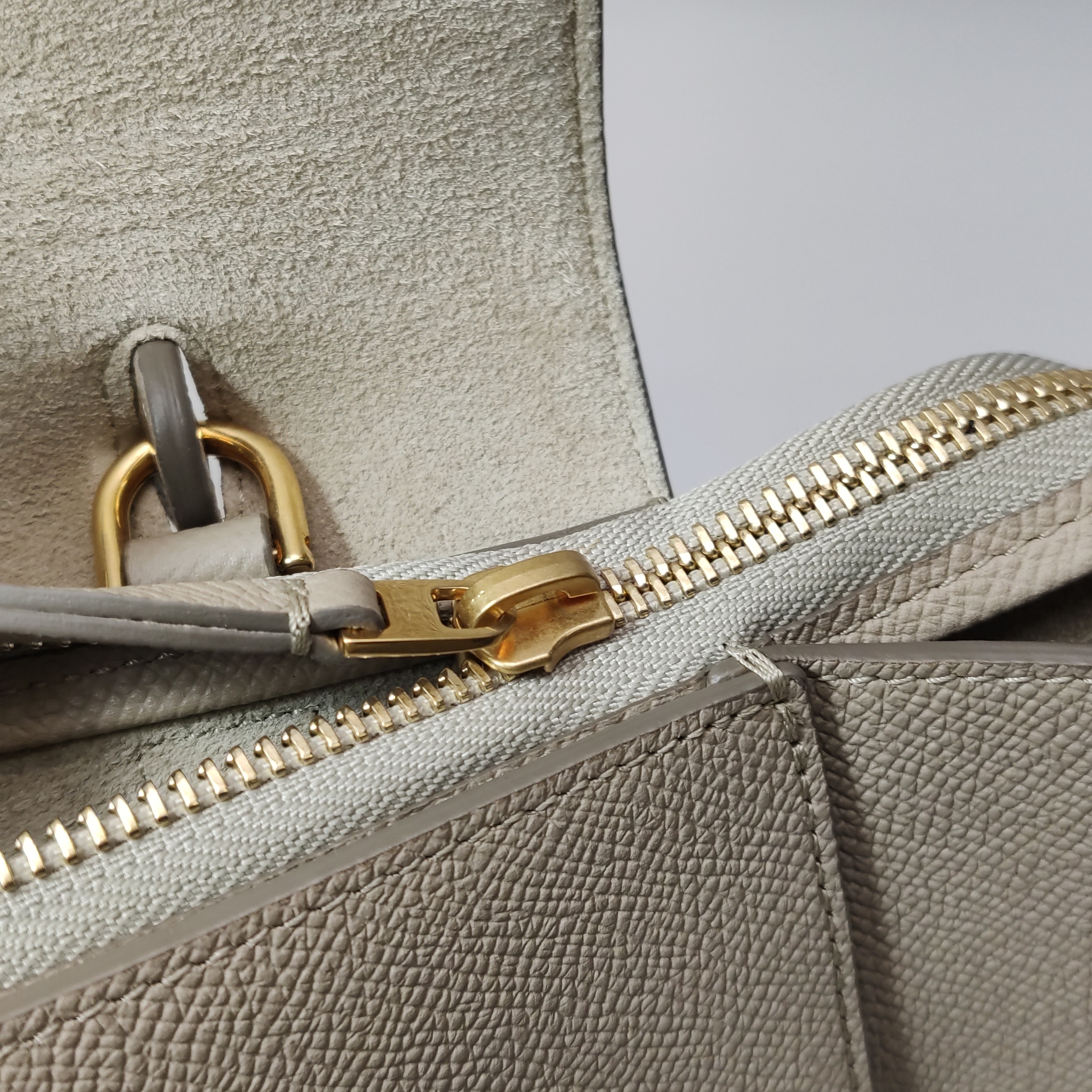 Celine Belt Bag Textured Leather Mini — photo 12 of 14