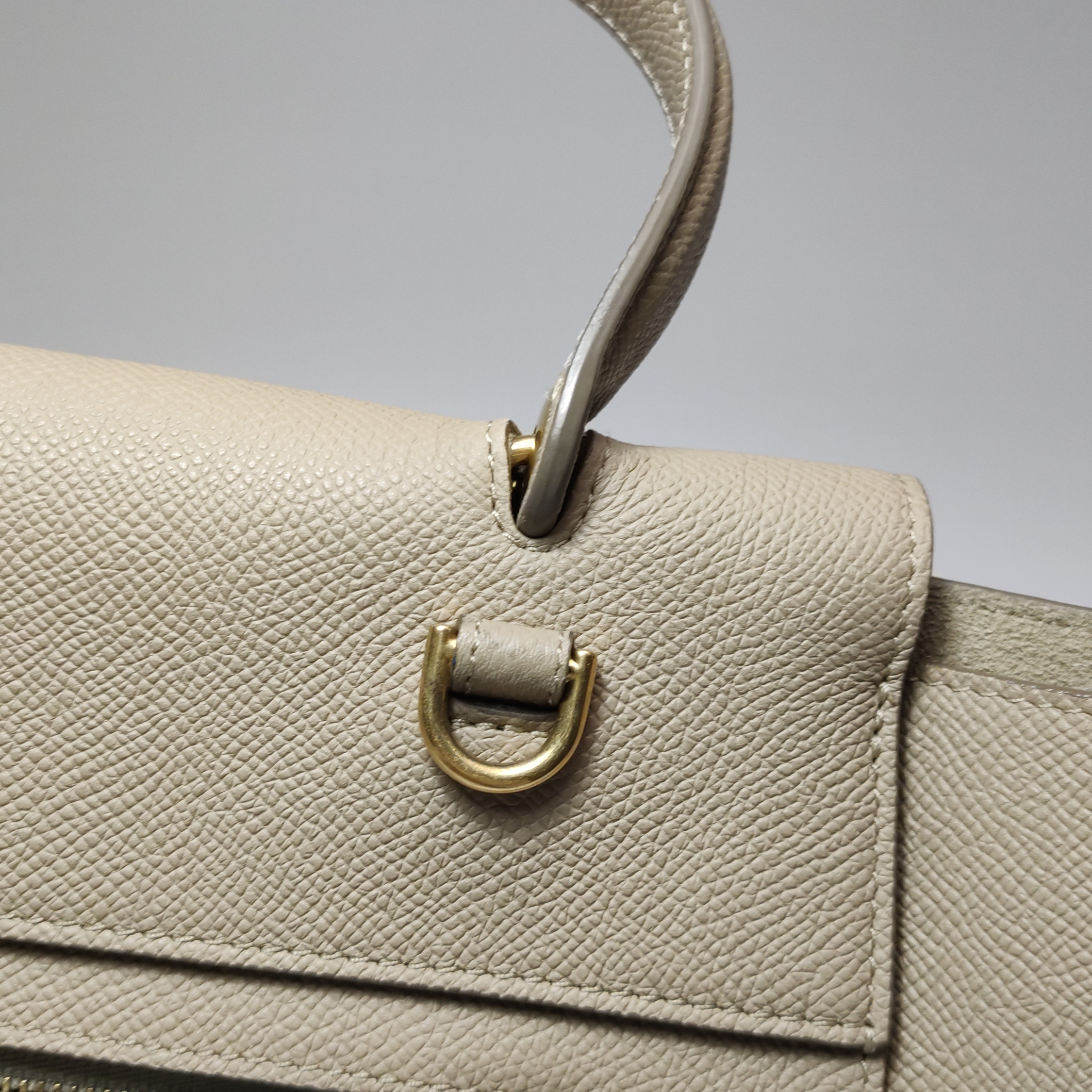 Celine Belt Bag Textured Leather Mini — photo 11 of 14