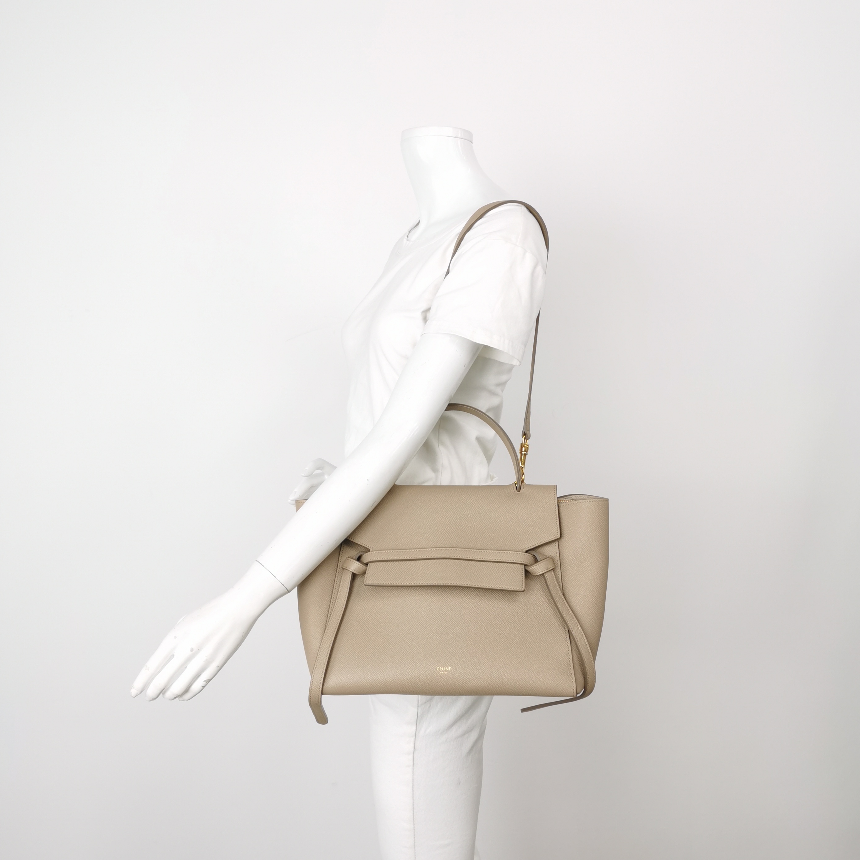 Celine Belt Bag Textured Leather Mini — alternate view