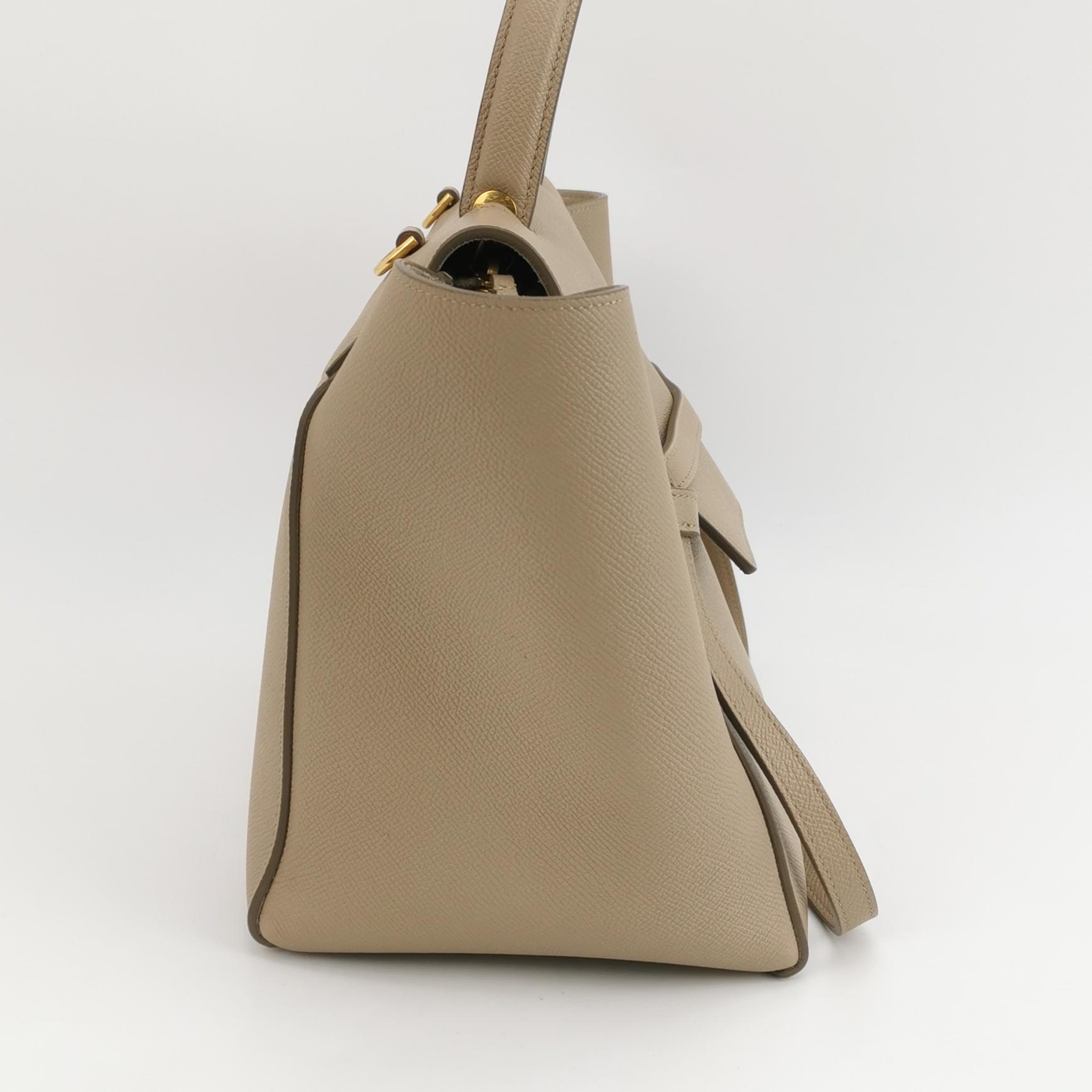 Celine Belt Bag Textured Leather Mini — photo 4 of 18
