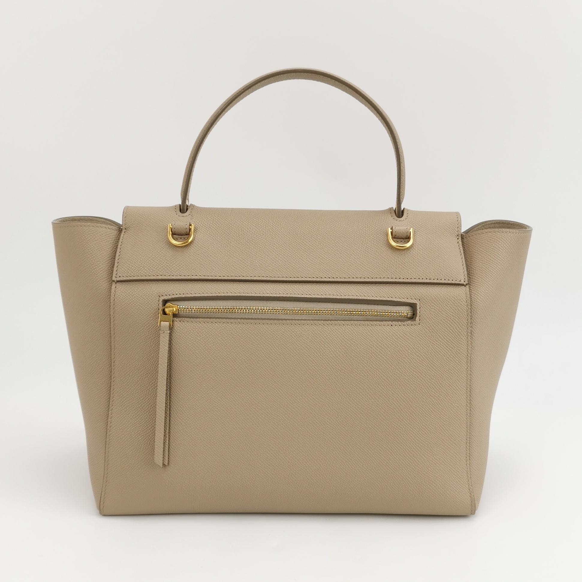 Celine Belt Bag Textured Leather Mini — photo 5 of 18