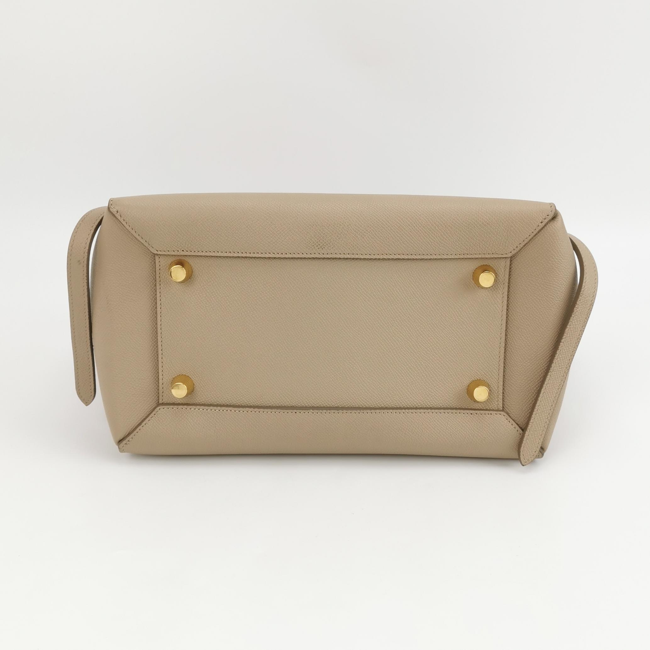 Celine Belt Bag Textured Leather Mini — photo 6 of 18