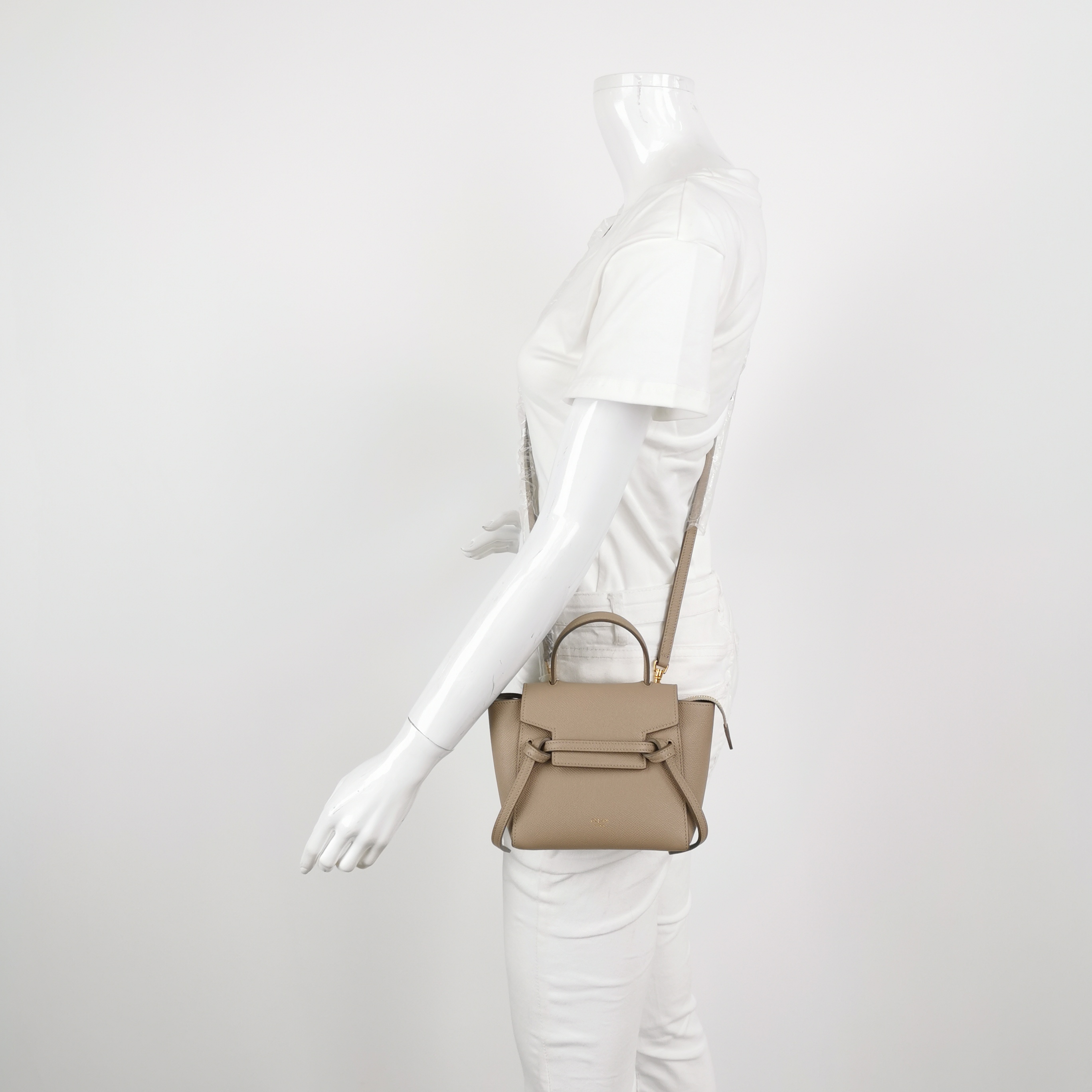 Celine Belt Bag Textured Leather Pico — alternate view