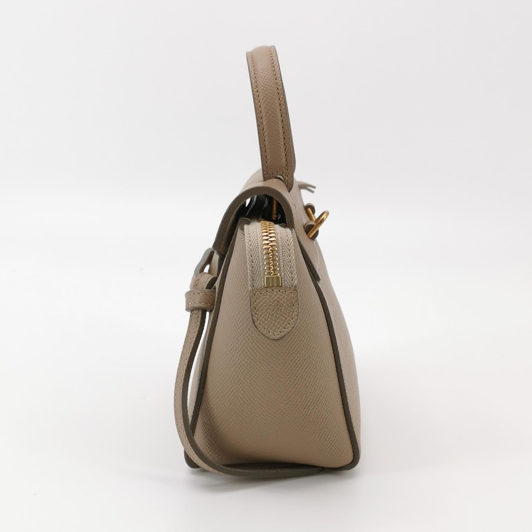 Celine Belt Bag Textured Leather Pico — photo 3 of 16
