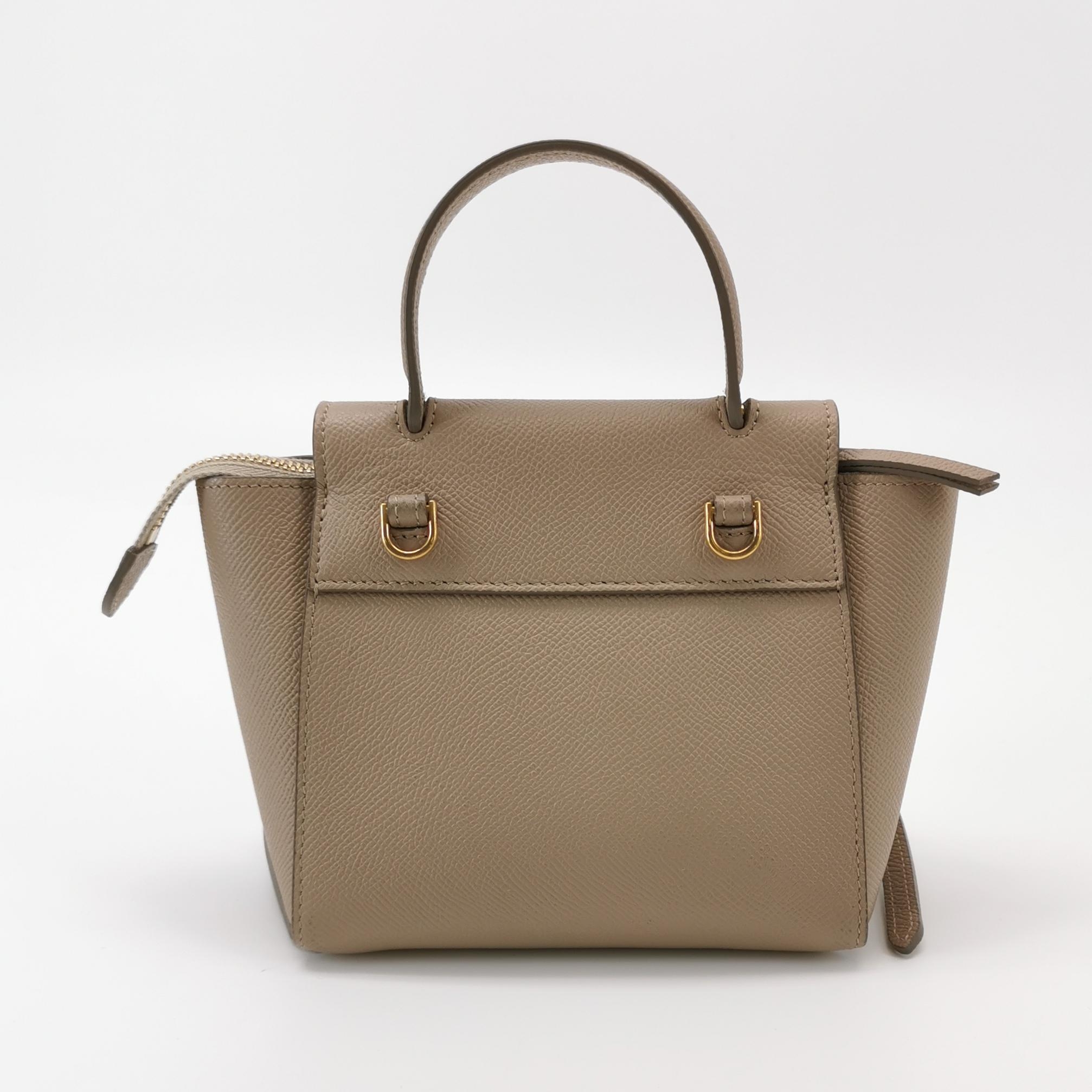 Celine Belt Bag Textured Leather Pico — photo 5 of 16