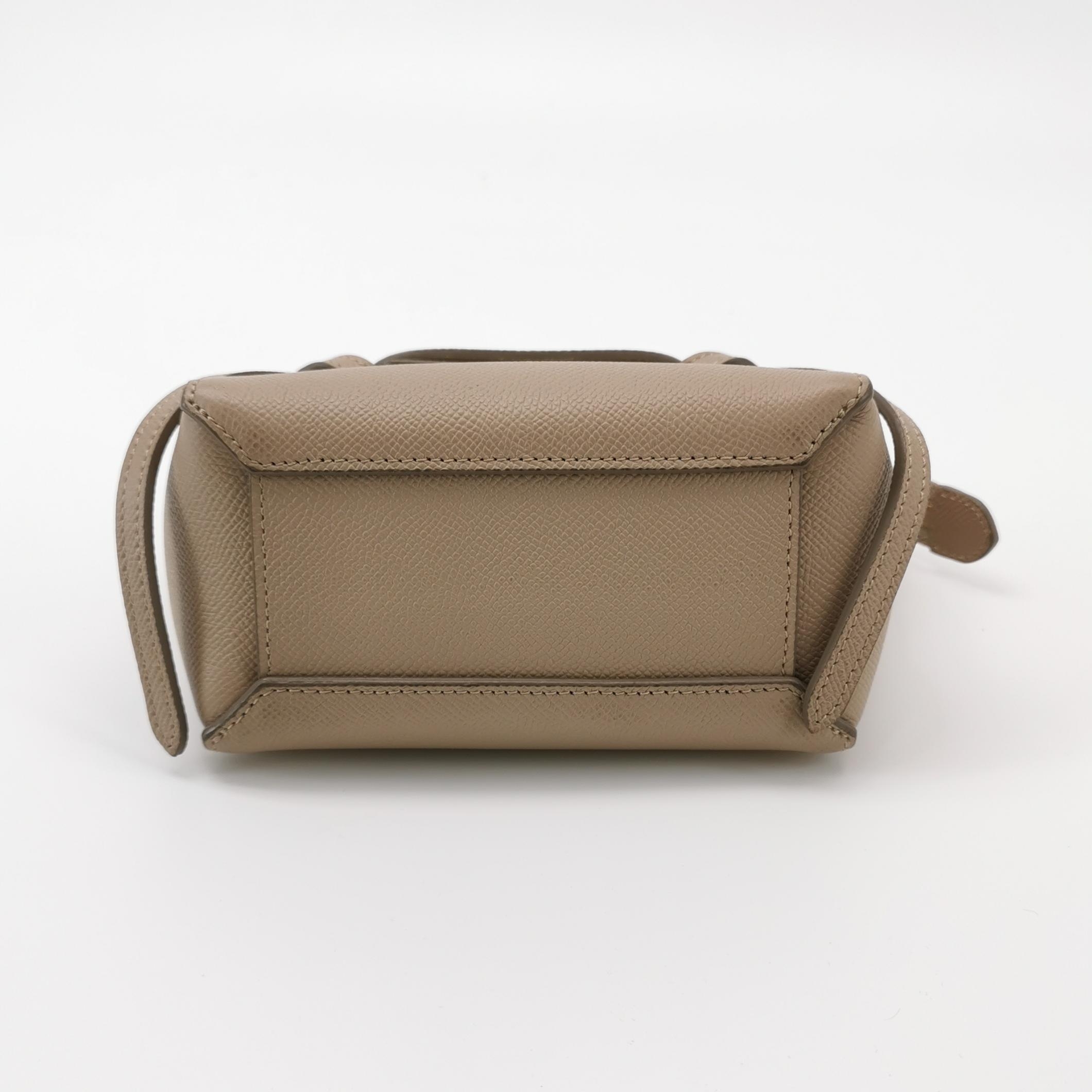Celine Belt Bag Textured Leather Pico — photo 6 of 16