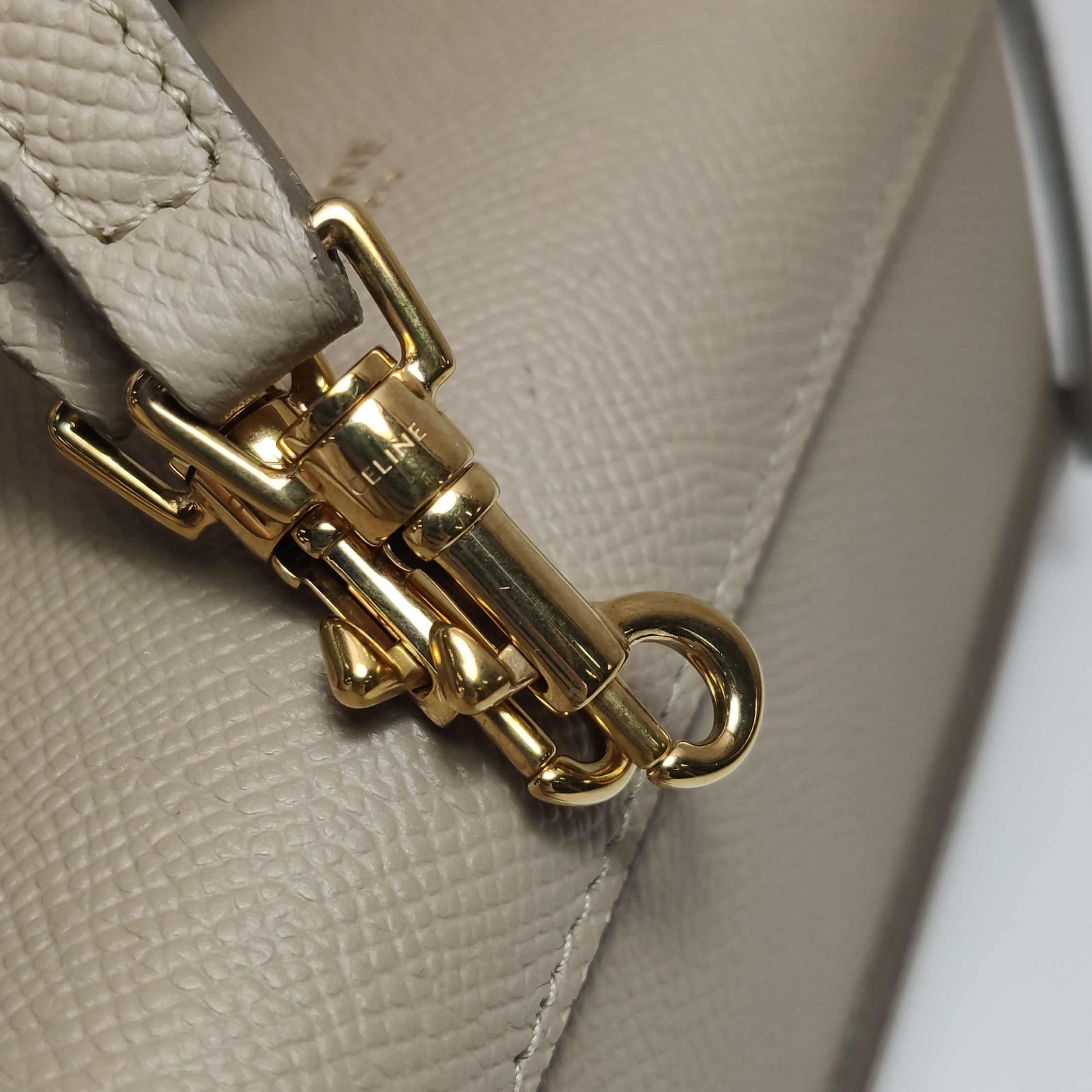 Celine Belt Bag Textured Leather Pico — photo 10 of 16