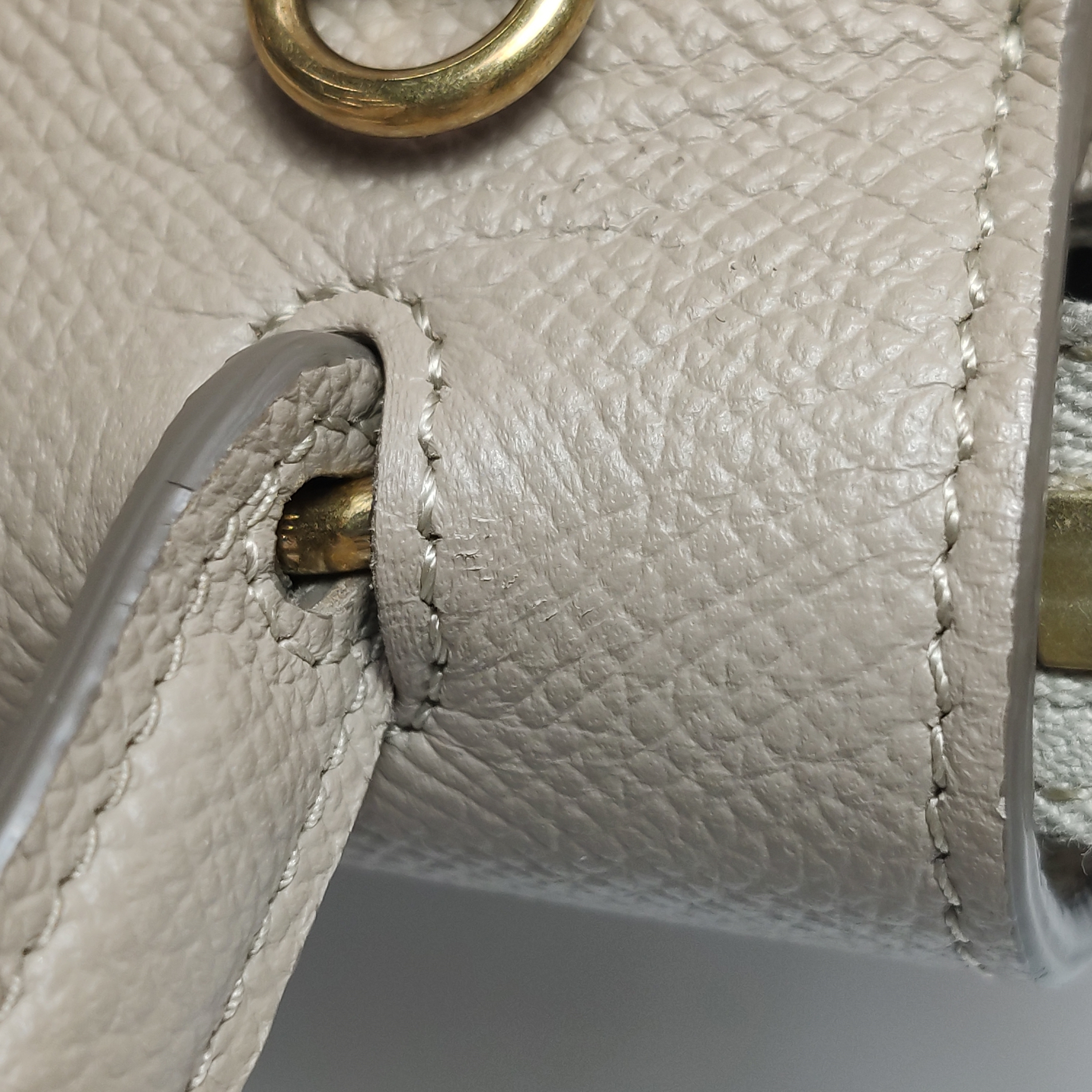 Celine Belt Bag Textured Leather Pico — photo 13 of 16