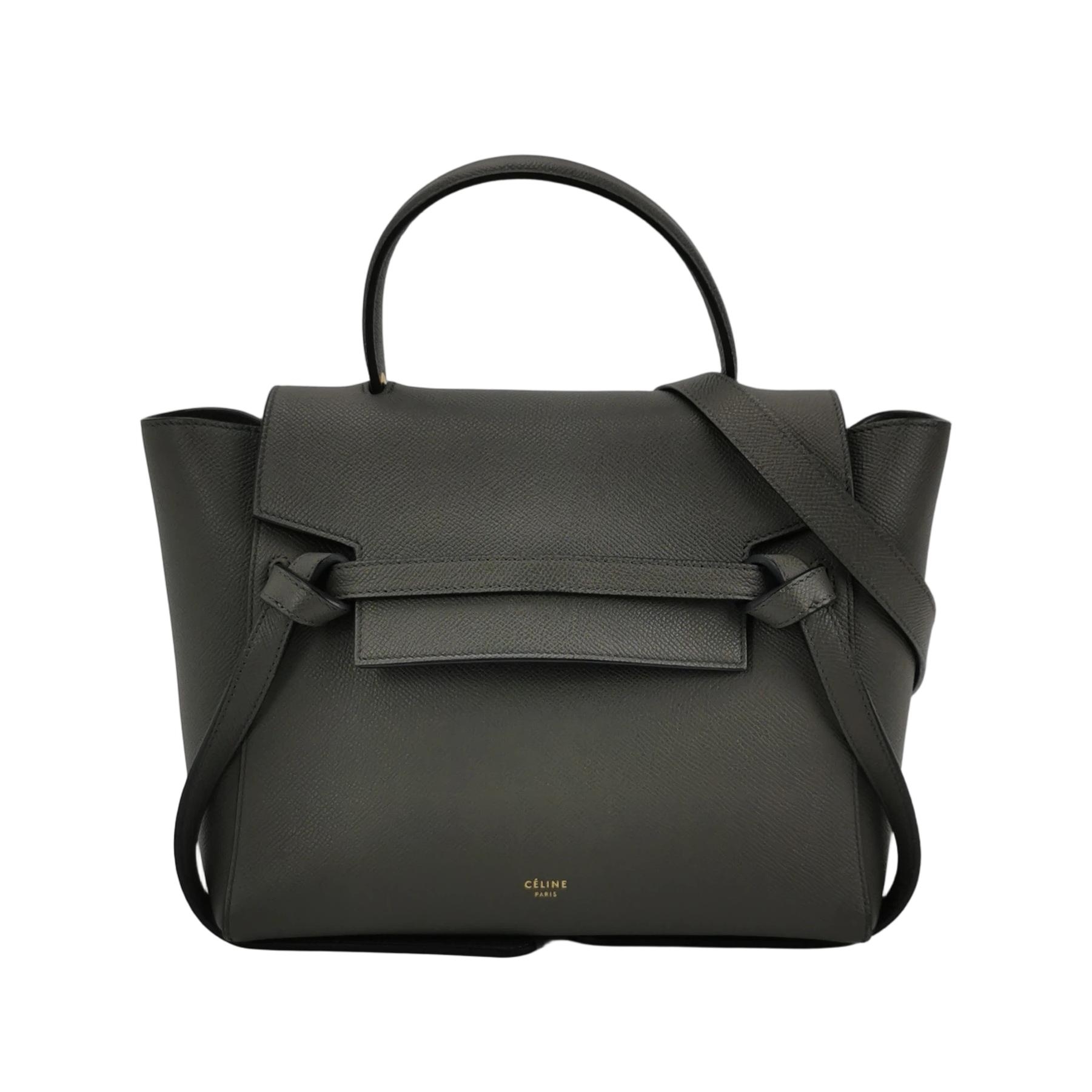 Celine Belt Bag Textured Leather Micro — photo 1 of 18