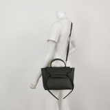 Celine Belt Bag Textured Leather Micro — thumbnail 2