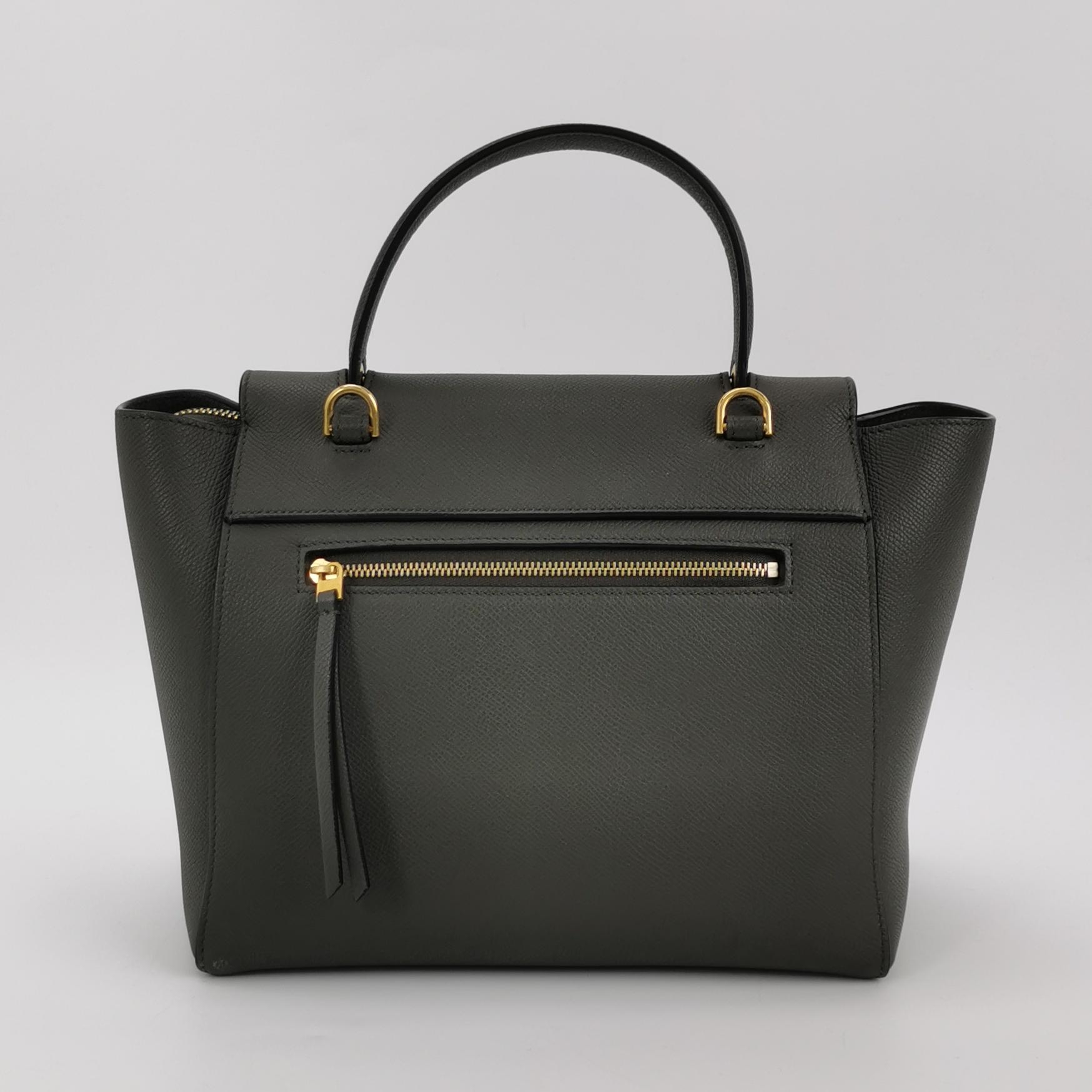 Celine Belt Bag Textured Leather Micro — photo 5 of 18