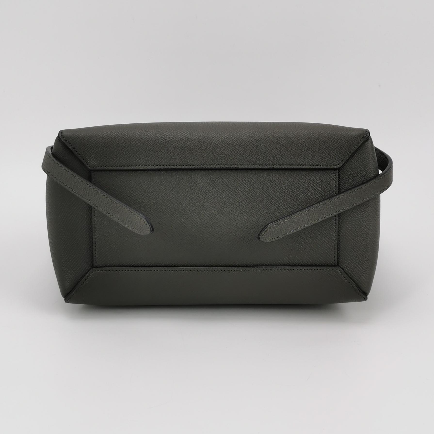 Celine Belt Bag Textured Leather Micro — photo 6 of 18