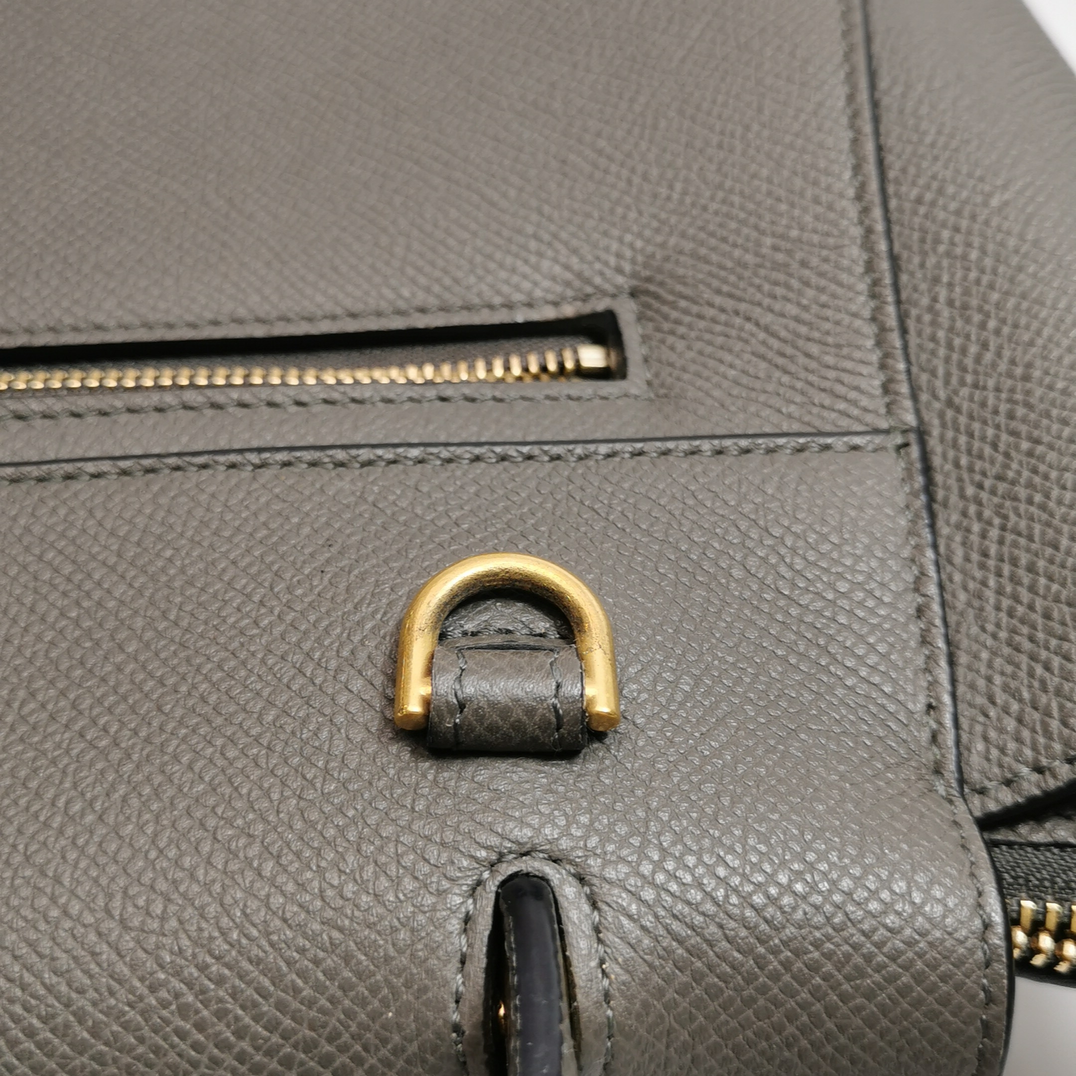 Celine Belt Bag Textured Leather Micro — photo 12 of 18