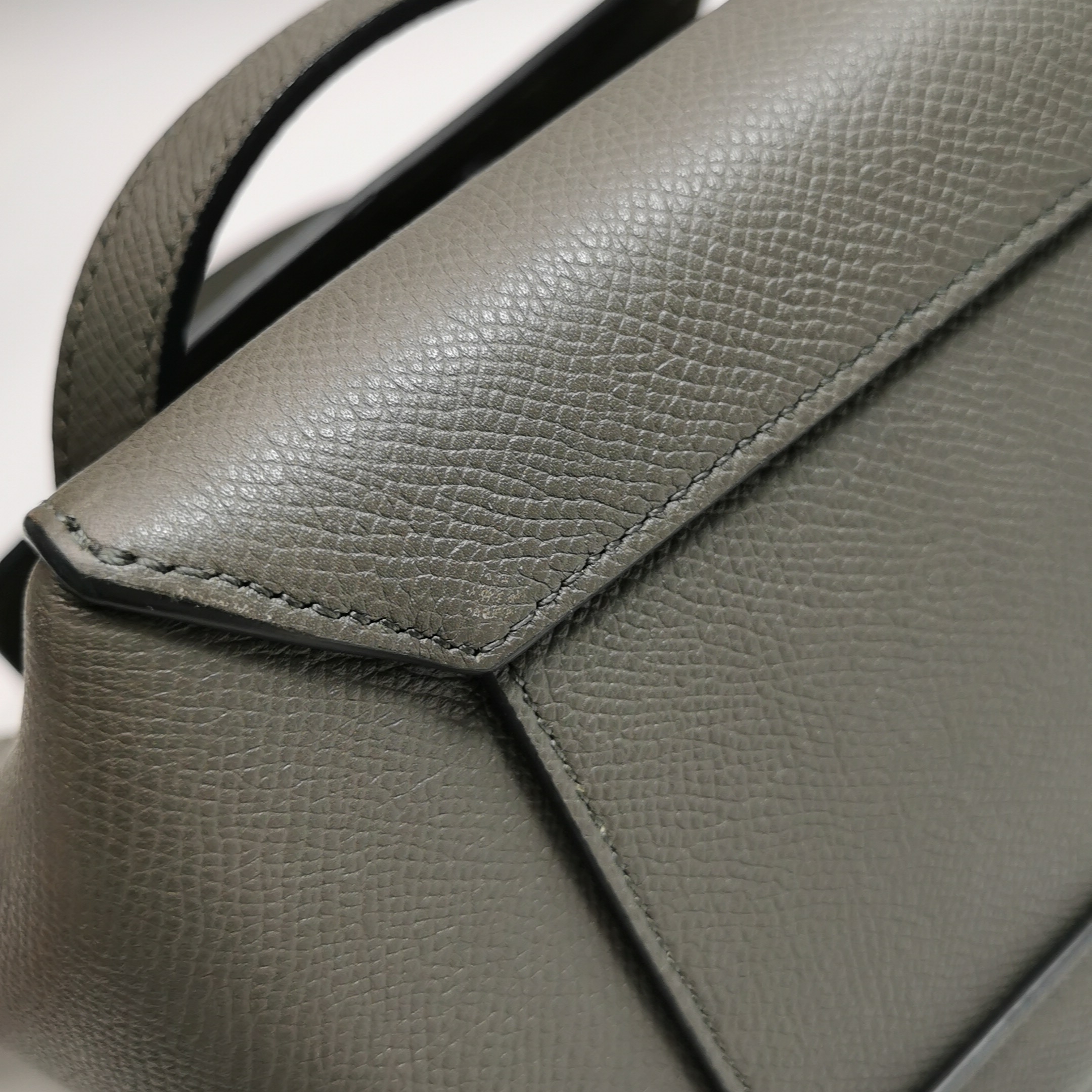 Celine Belt Bag Textured Leather Micro — photo 11 of 18