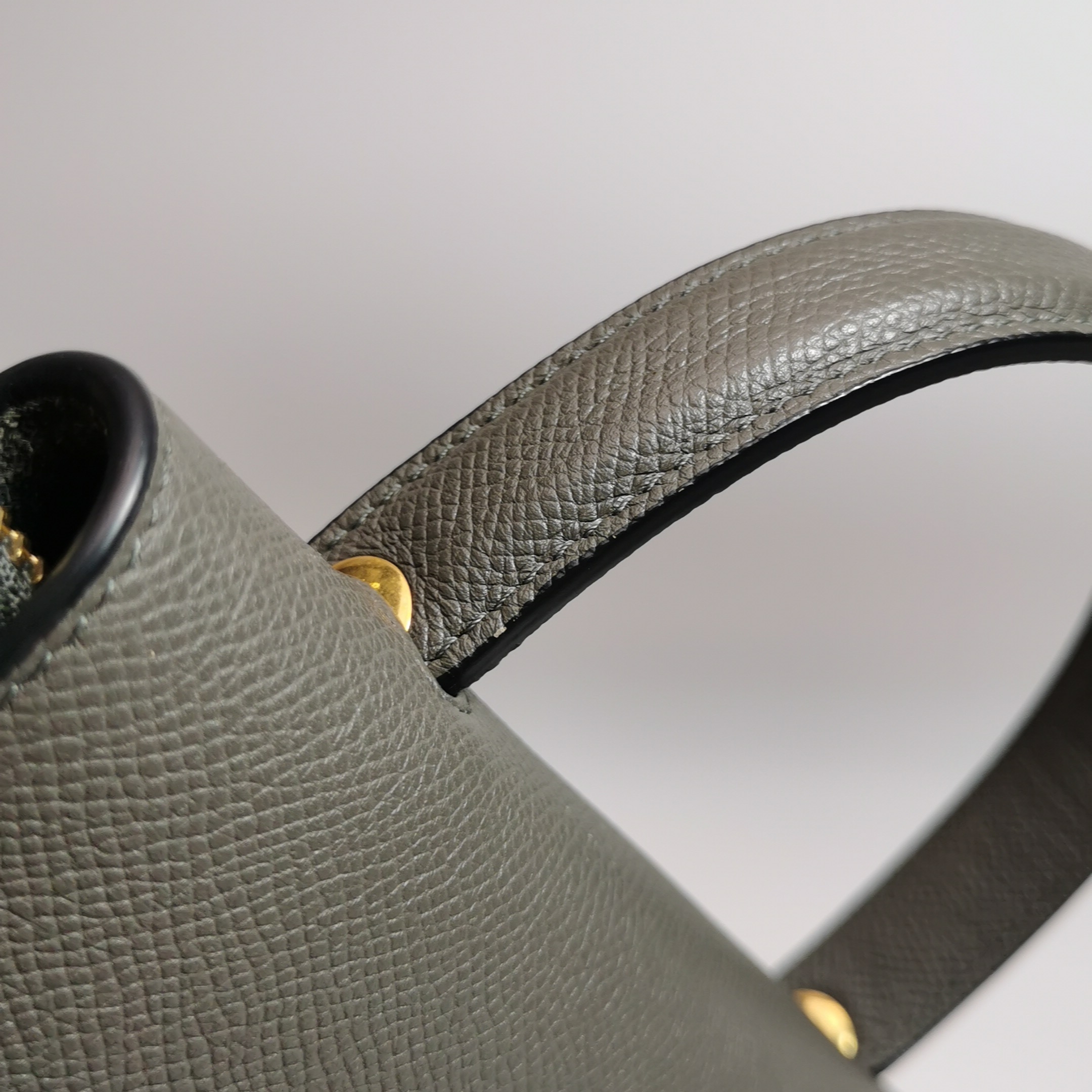Celine Belt Bag Textured Leather Micro — photo 9 of 18