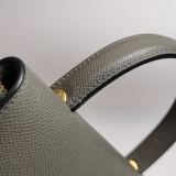 Celine Belt Bag Textured Leather Micro — thumbnail 9