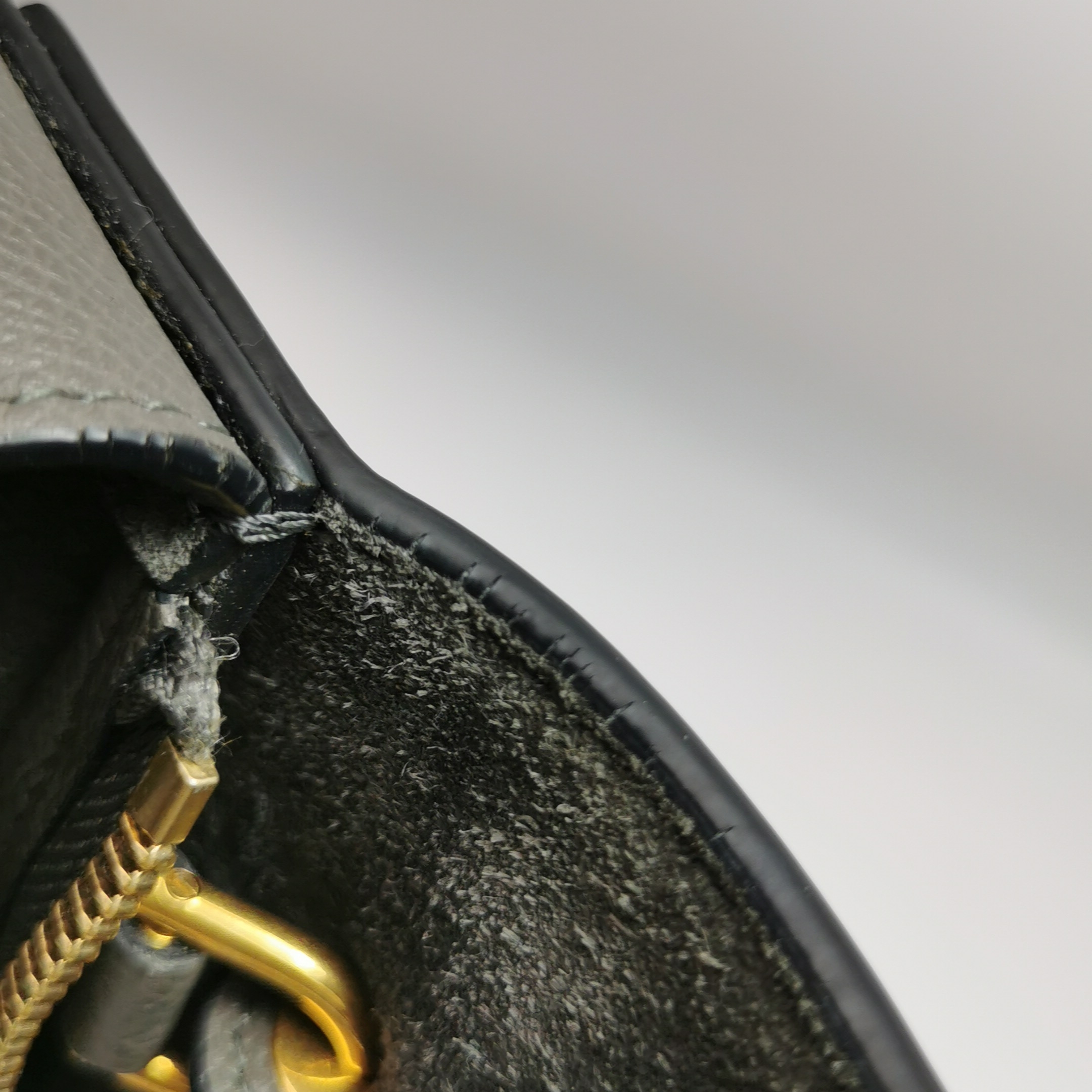 Celine Belt Bag Textured Leather Micro — photo 14 of 18