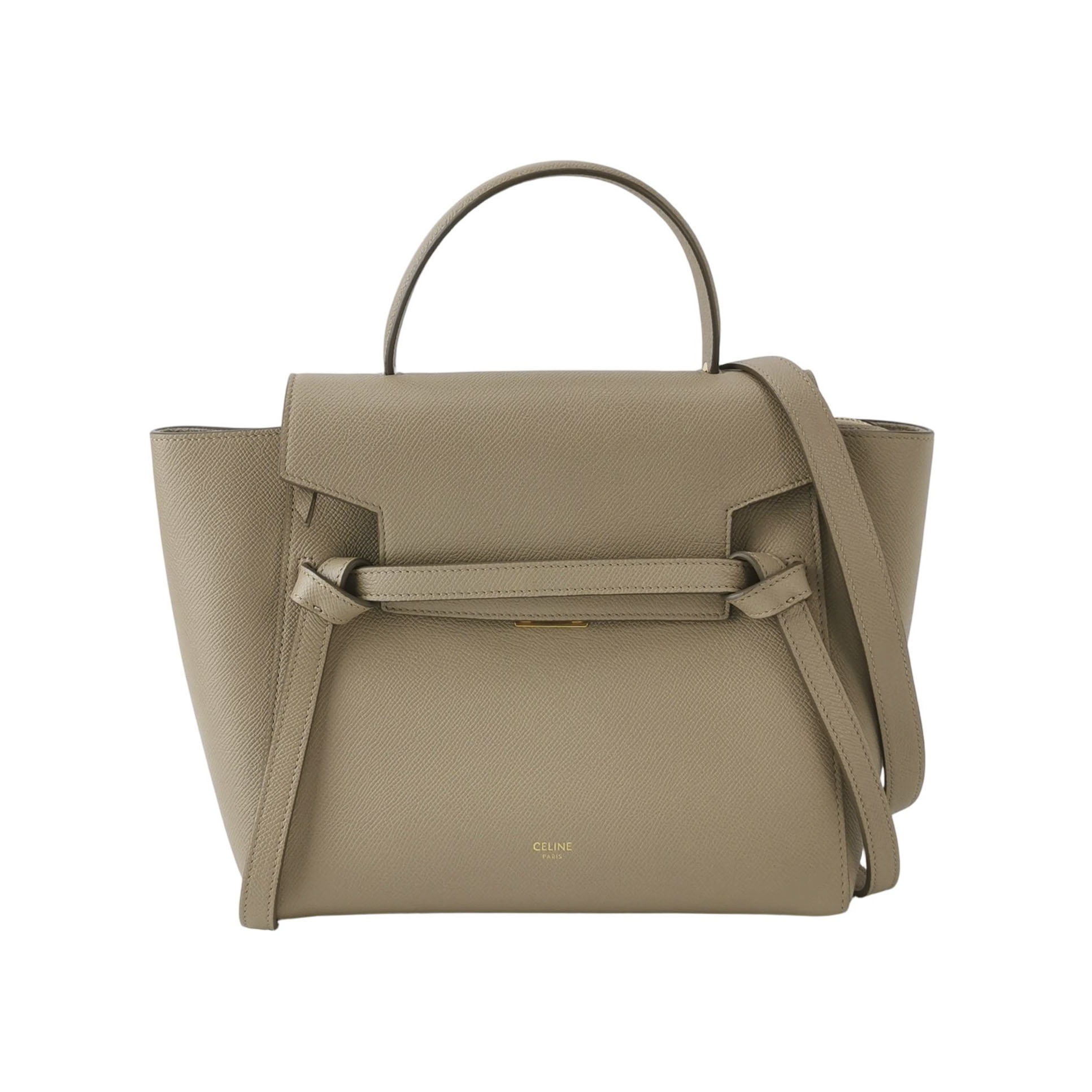 Celine Belt Bag Textured Leather Micro — photo 1 of 20