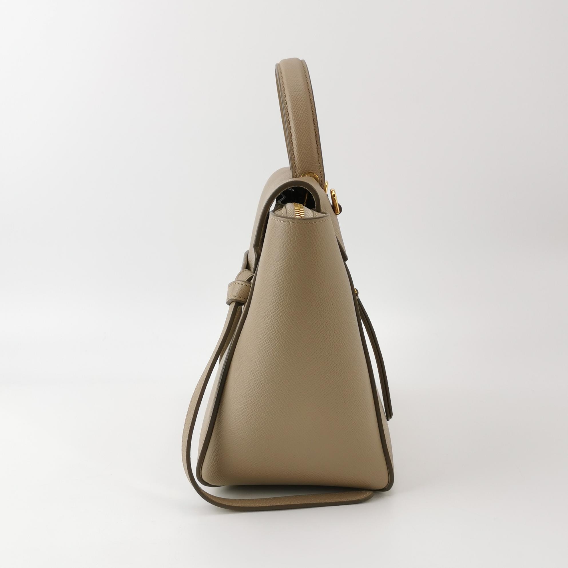Celine Belt Bag Textured Leather Micro — photo 3 of 20
