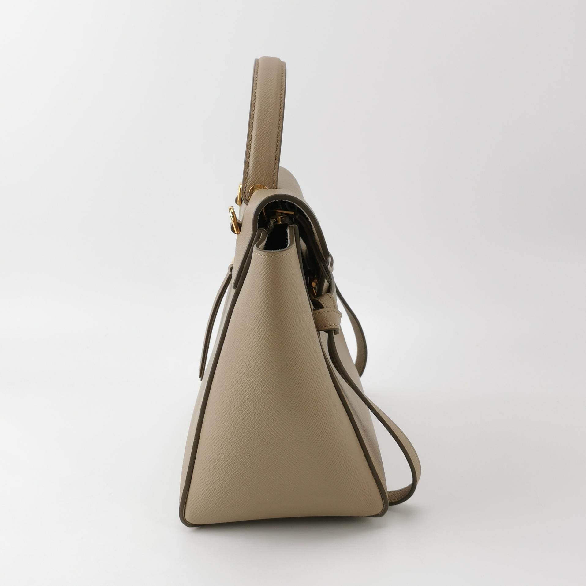 Celine Belt Bag Textured Leather Micro — photo 4 of 20