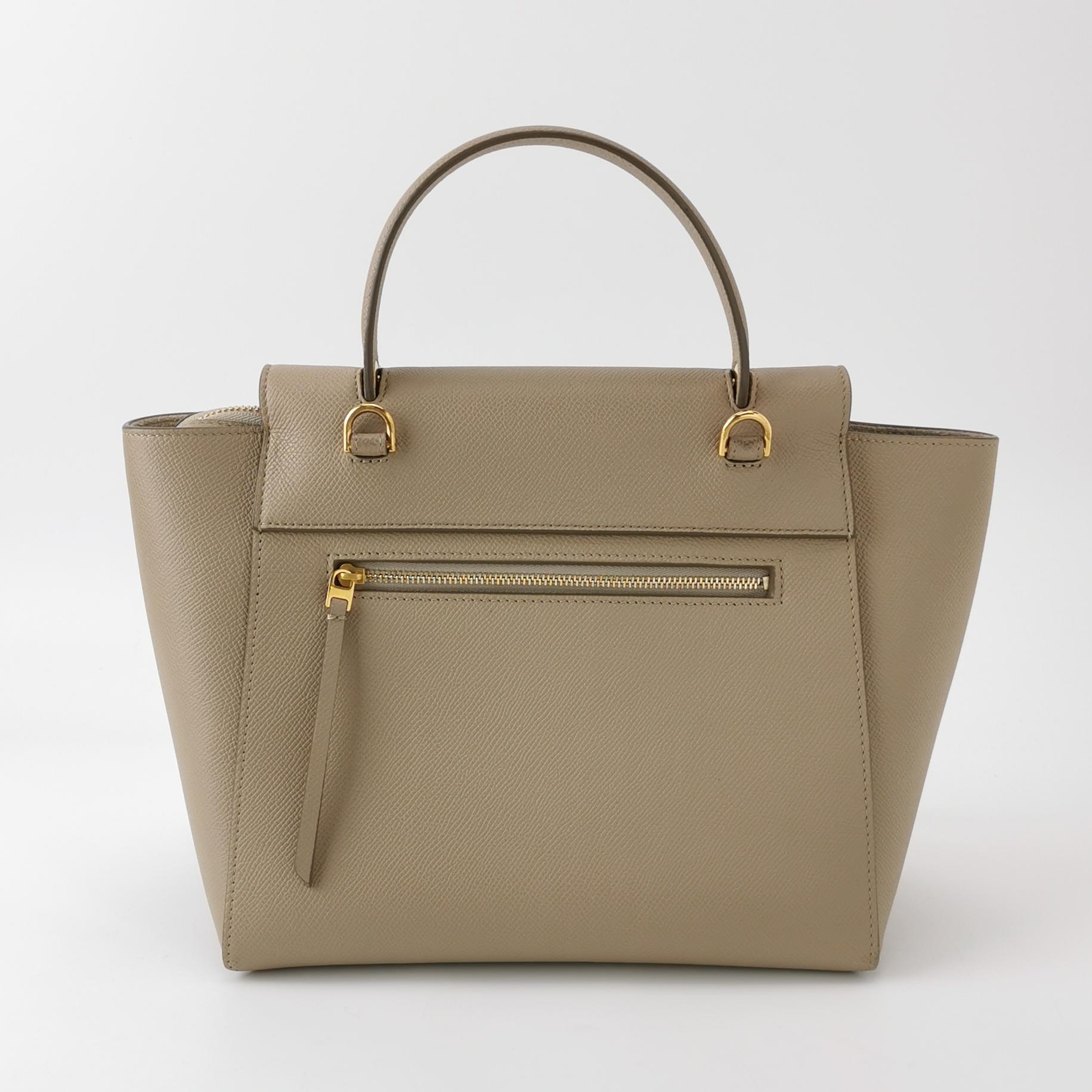 Celine Belt Bag Textured Leather Micro — photo 5 of 20