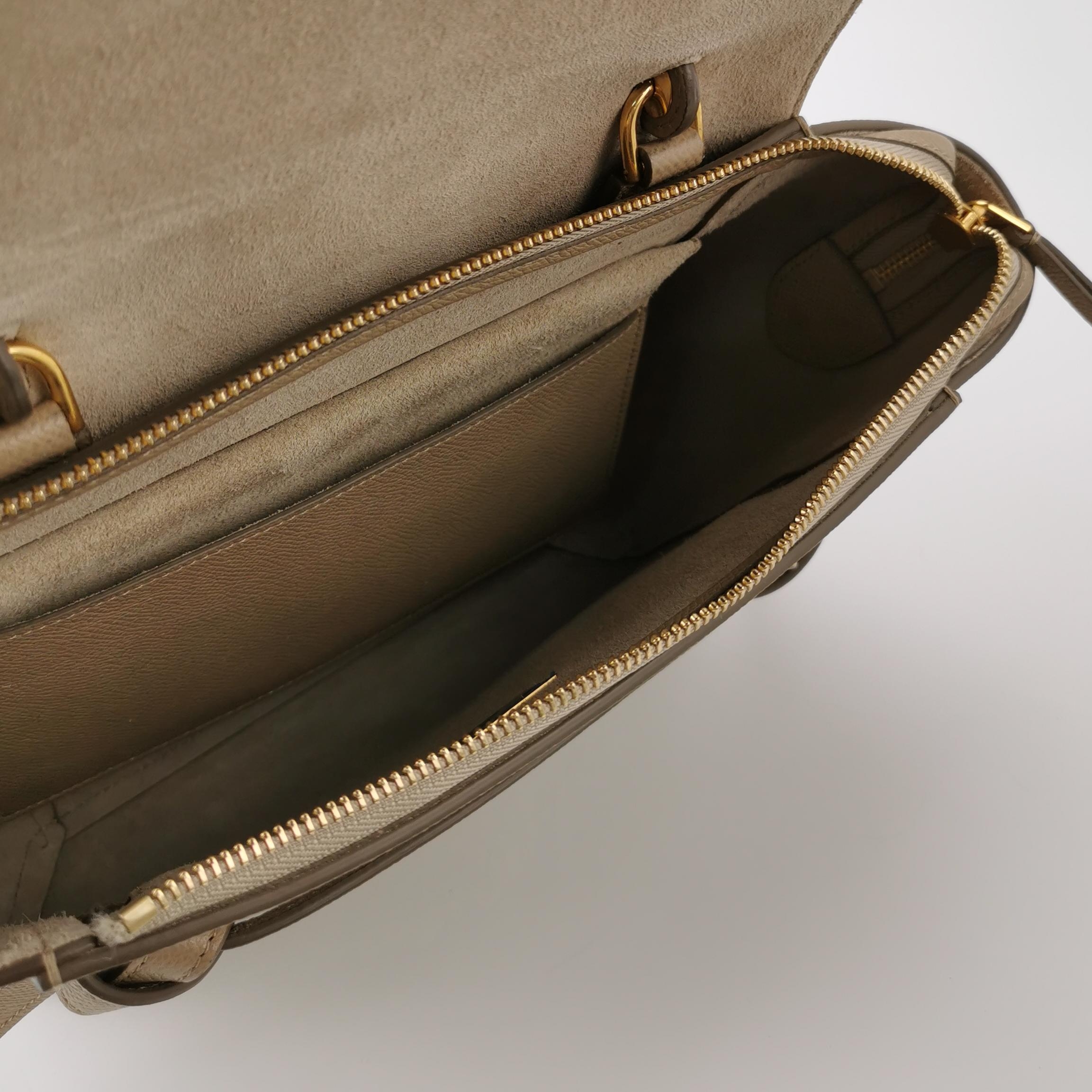 Celine Belt Bag Textured Leather Micro — photo 8 of 20