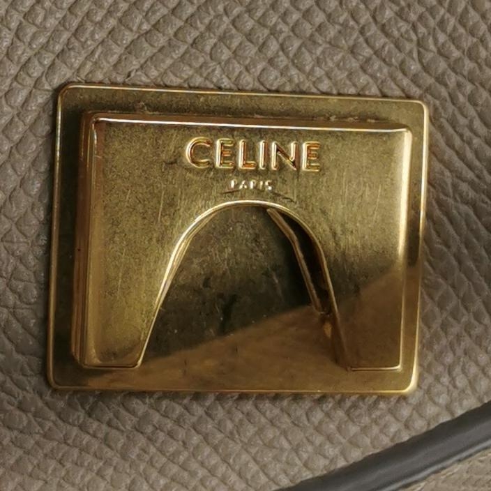 Celine Belt Bag Textured Leather Micro — photo 20 of 20