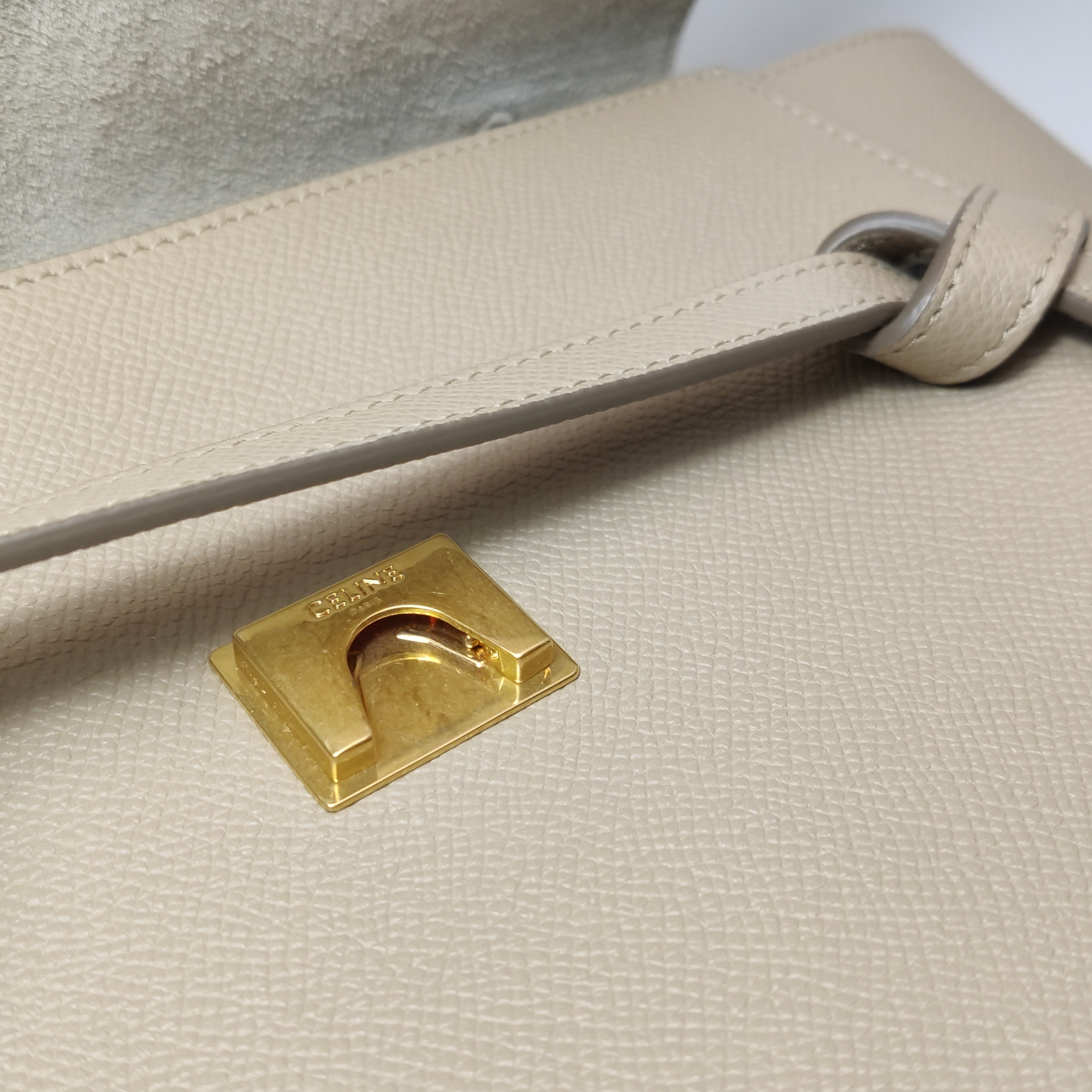 Celine Belt Bag Textured Leather Micro — photo 14 of 20
