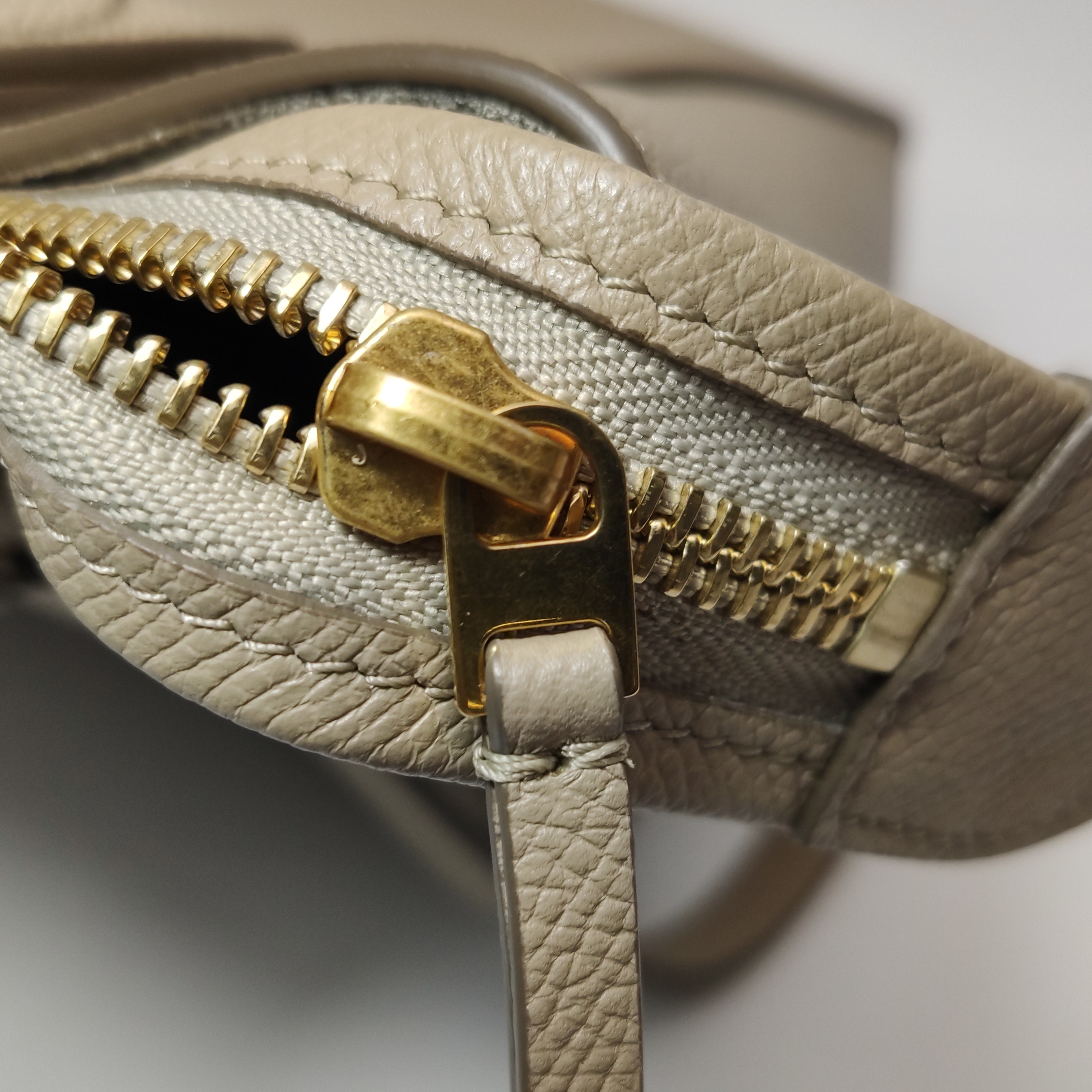 Celine Belt Bag Textured Leather Micro — photo 19 of 20