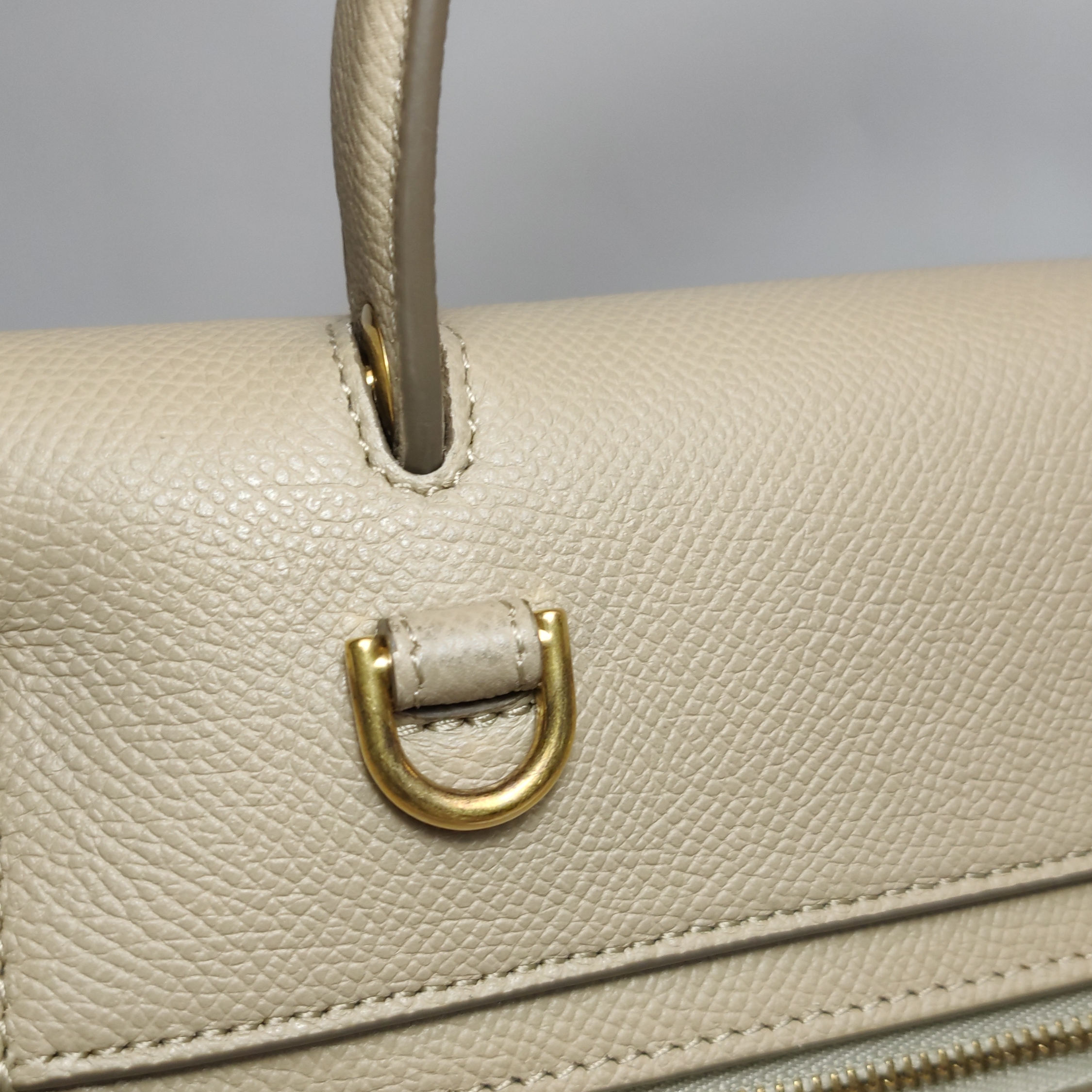 Celine Belt Bag Textured Leather Micro — photo 18 of 20
