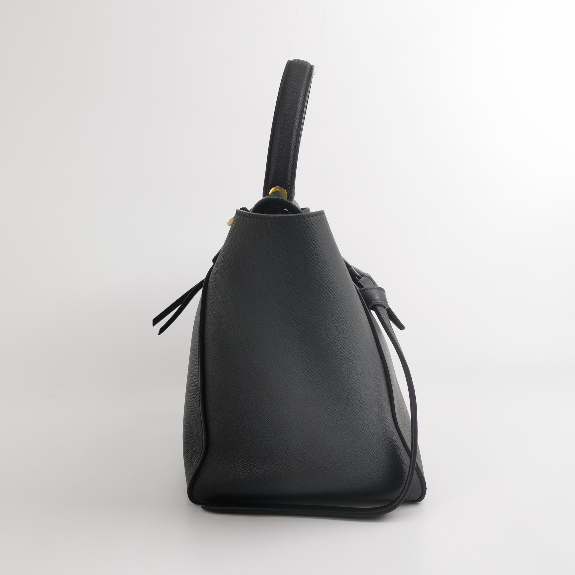 Celine Belt Bag Textured Leather Mini — photo 4 of 15