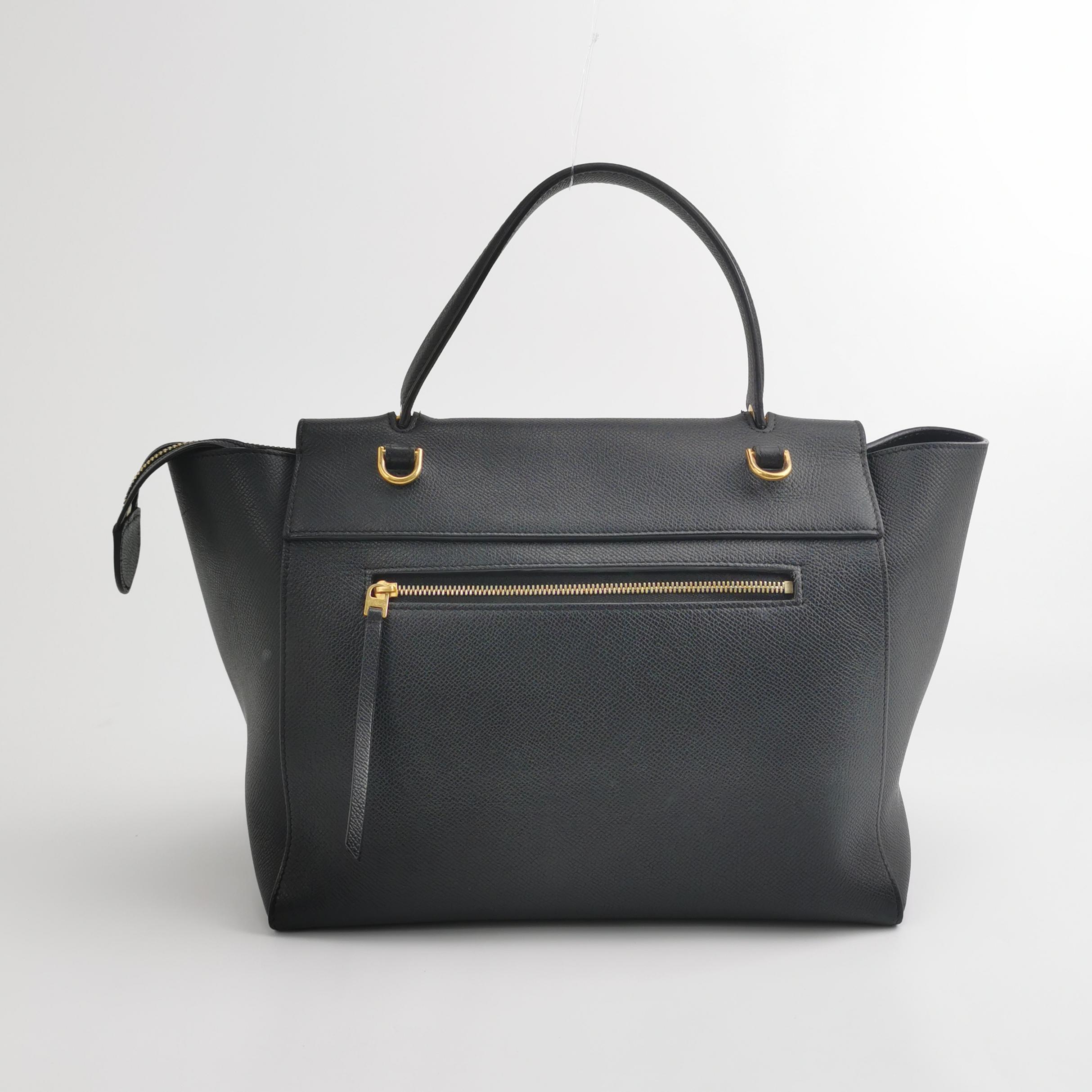 Celine Belt Bag Textured Leather Mini — photo 5 of 15