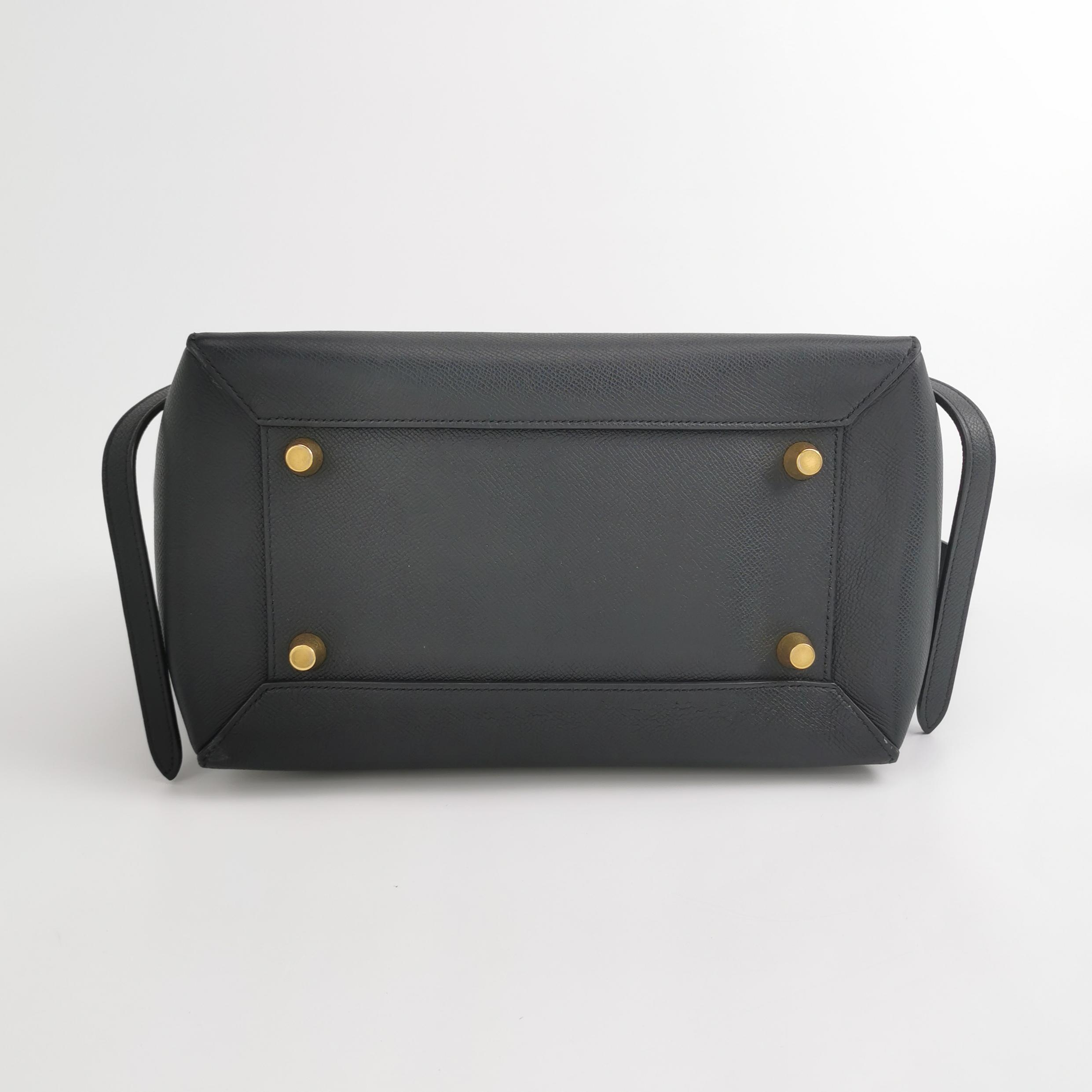 Celine Belt Bag Textured Leather Mini — photo 6 of 15