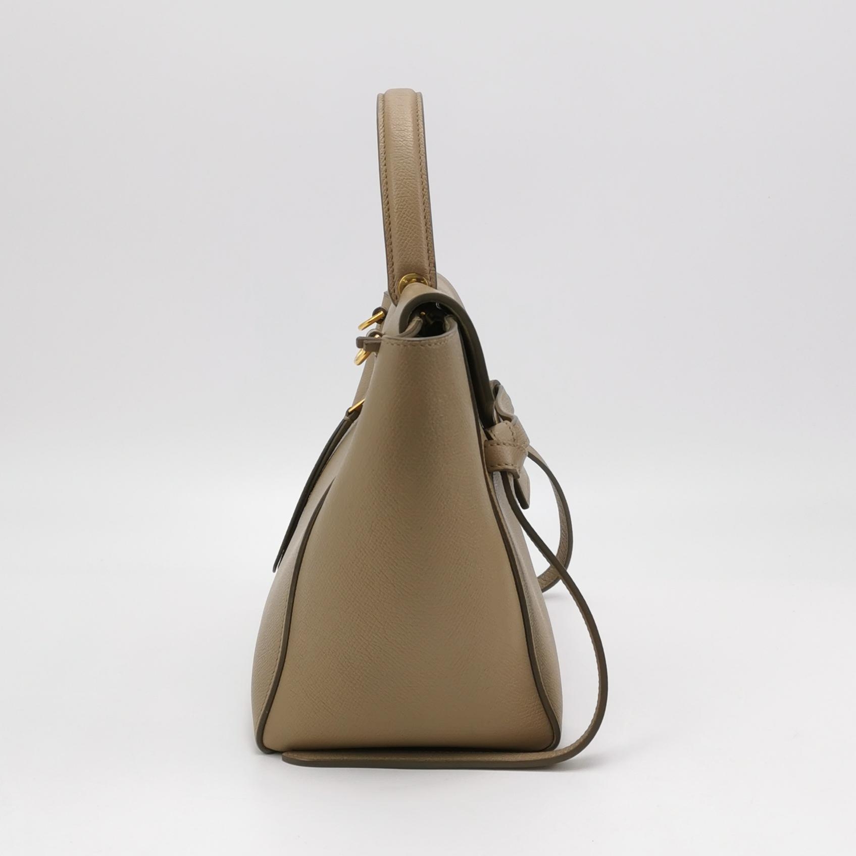 Celine Belt Bag Textured Leather Micro — photo 3 of 16