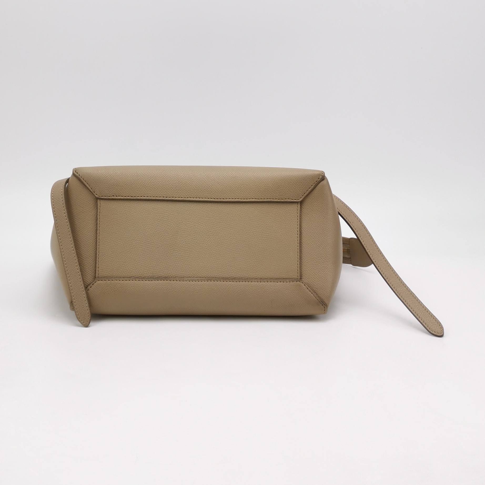 Celine Belt Bag Textured Leather Micro — photo 6 of 16