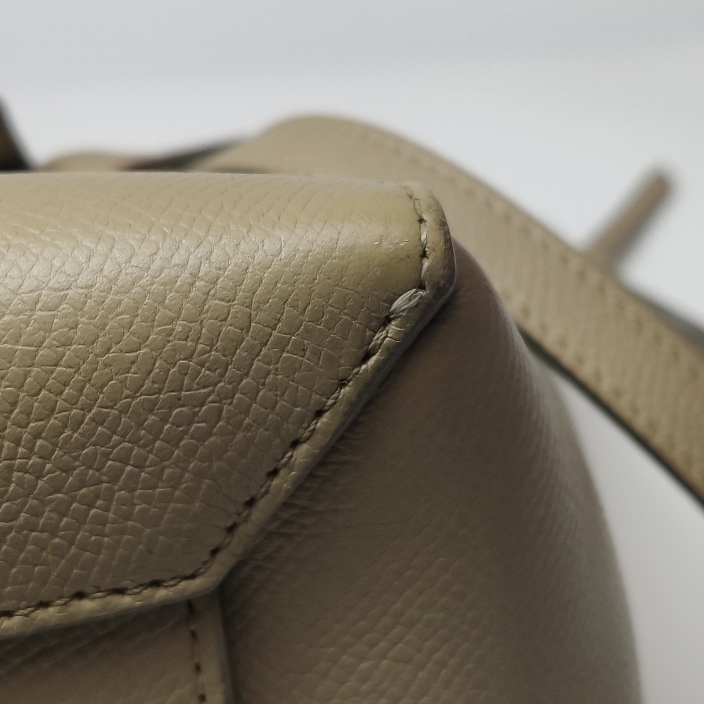 Celine Belt Bag Textured Leather Micro — photo 14 of 16