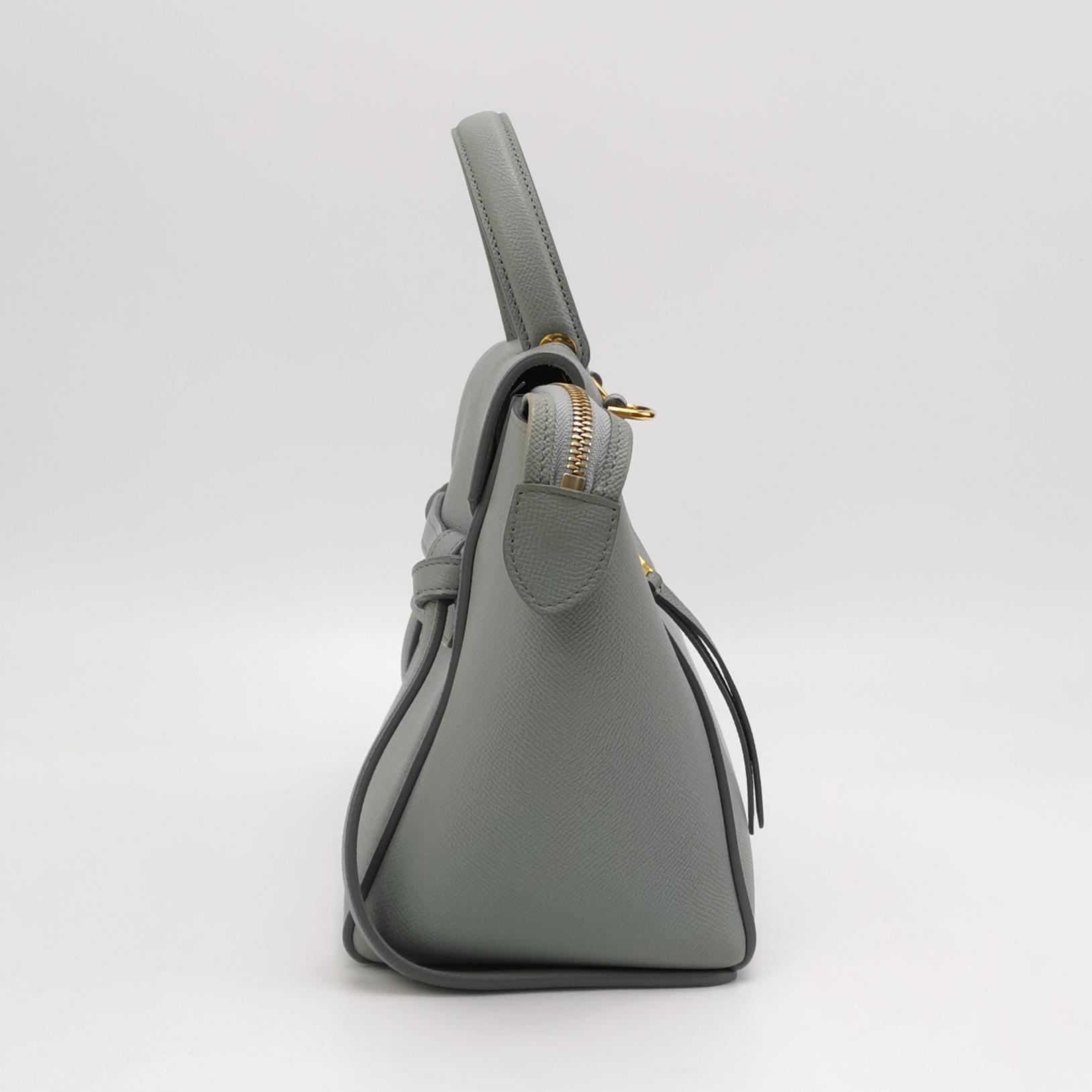 Celine Belt Bag Textured Leather Micro — photo 3 of 16