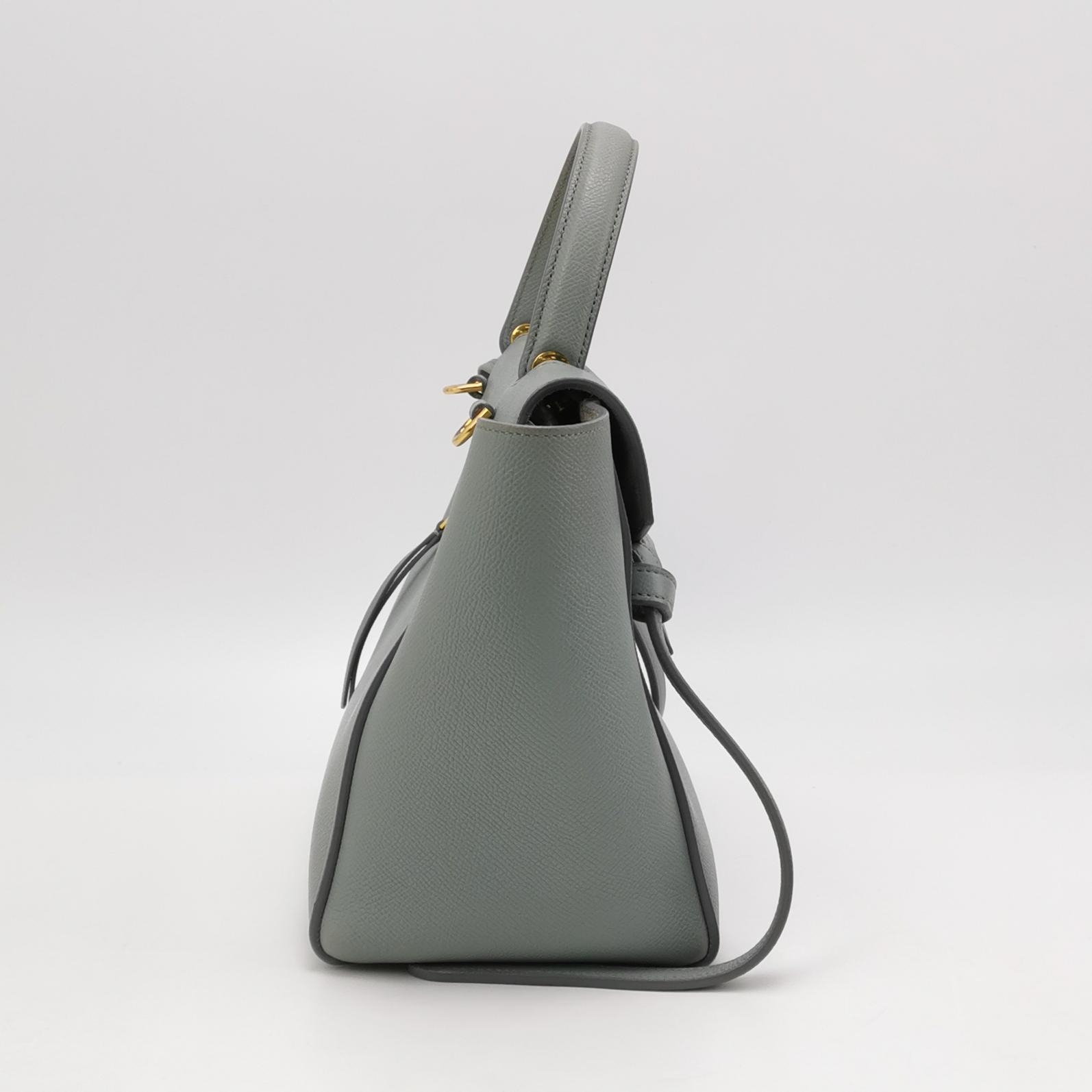 Celine Belt Bag Textured Leather Micro — photo 4 of 16