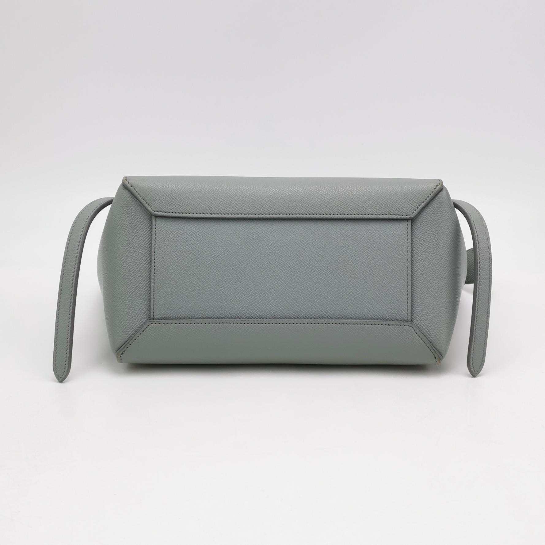 Celine Belt Bag Textured Leather Micro — photo 6 of 16