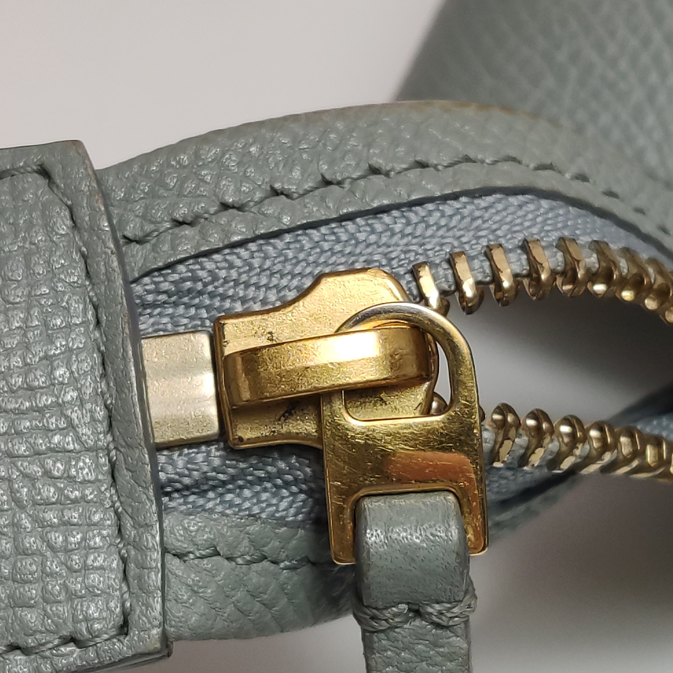 Celine Belt Bag Textured Leather Micro — photo 13 of 16