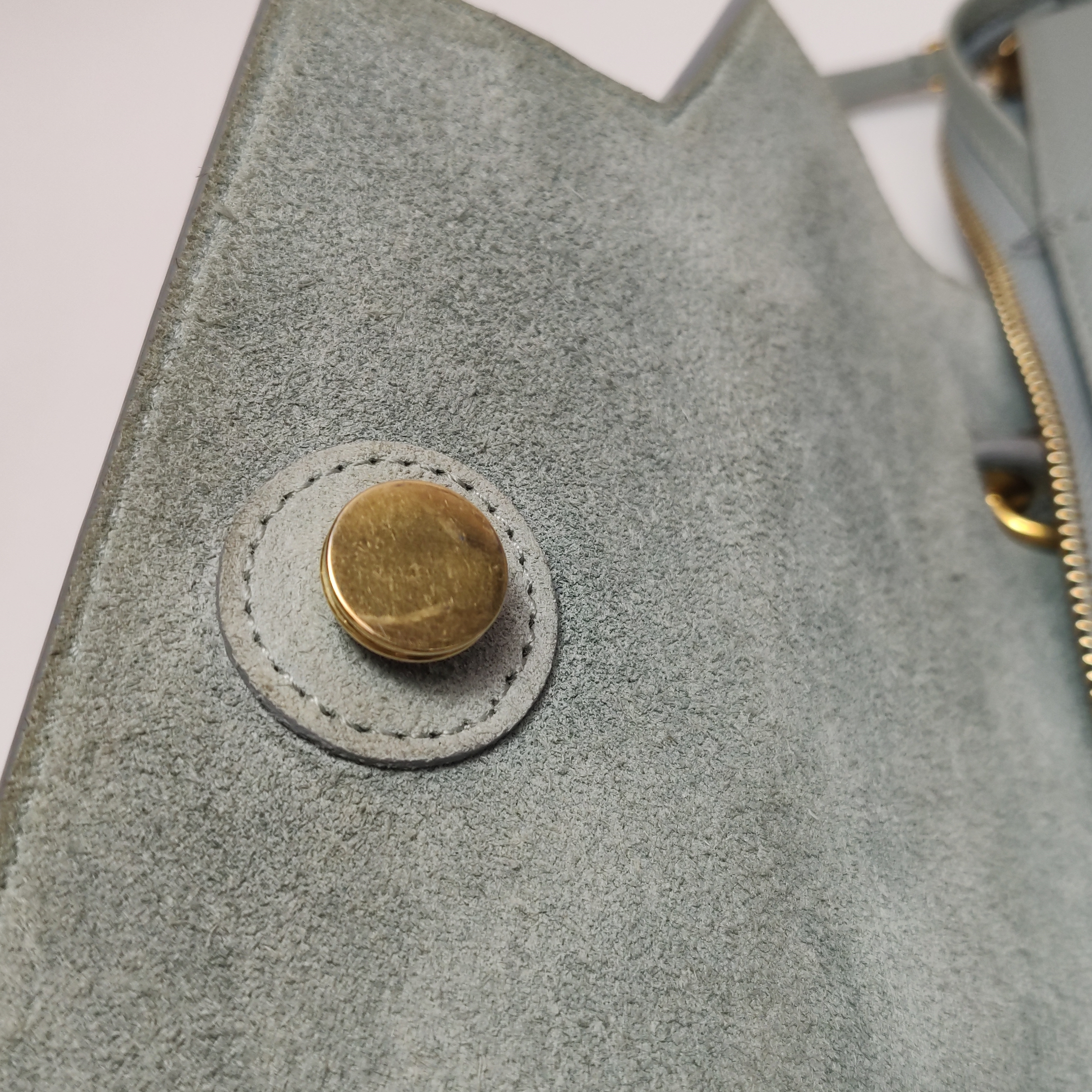 Celine Belt Bag Textured Leather Micro — photo 15 of 16
