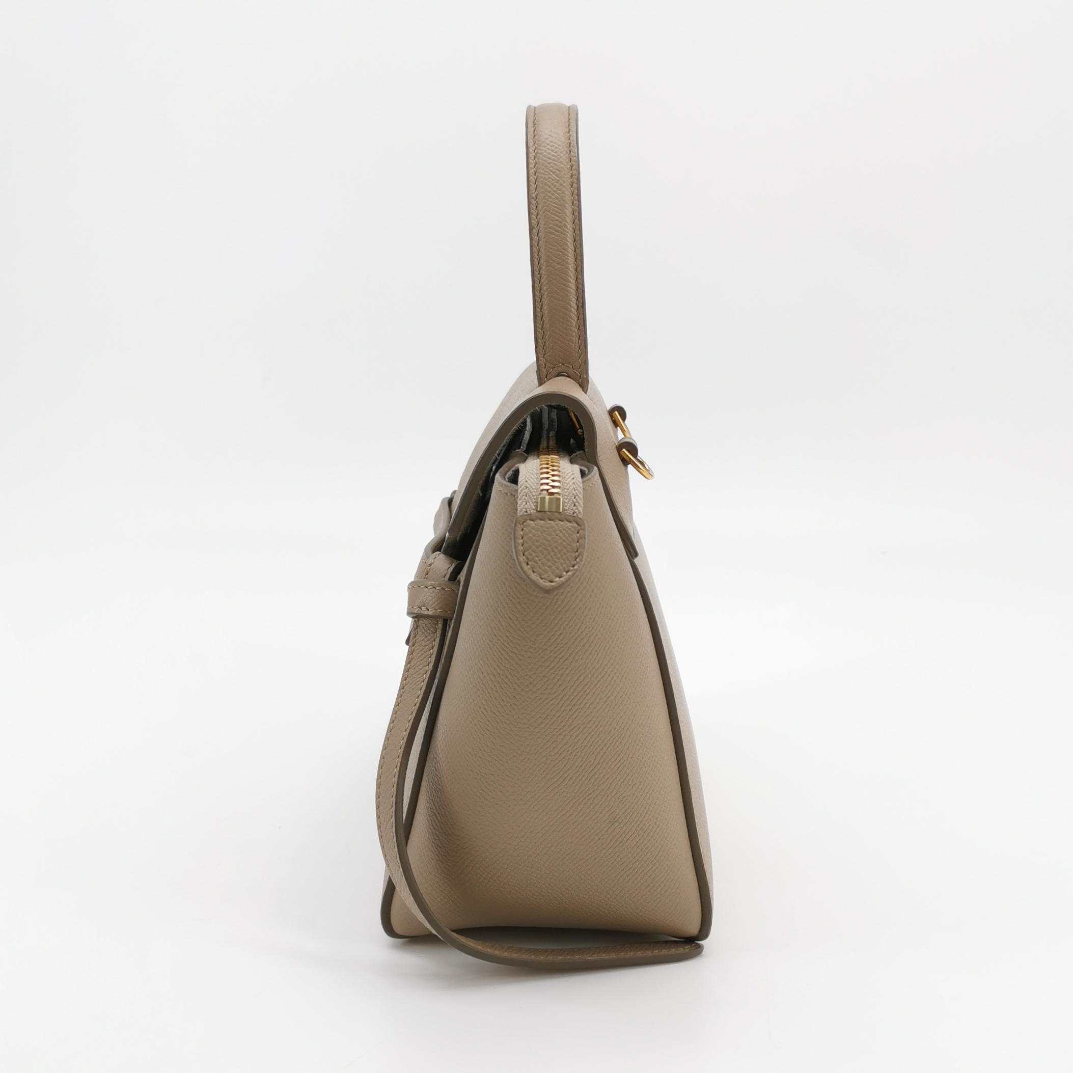 Celine Belt Bag Textured Leather Nano — photo 3 of 19