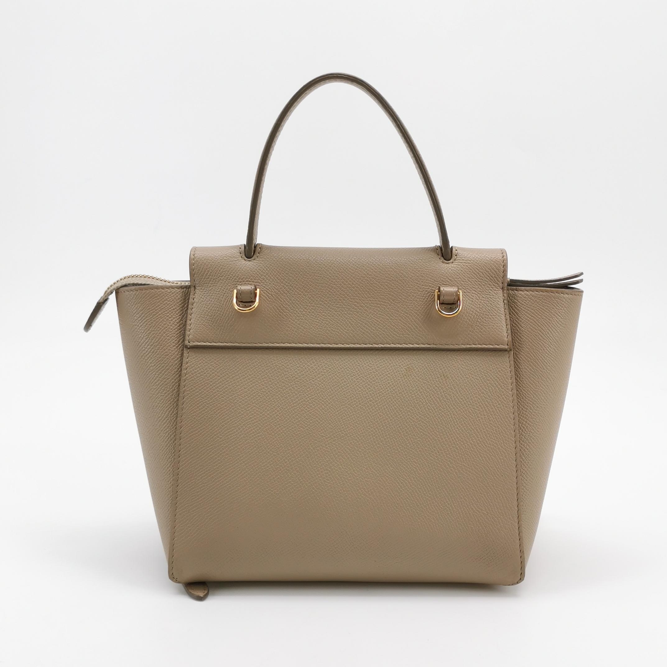 Celine Belt Bag Textured Leather Nano — photo 5 of 19