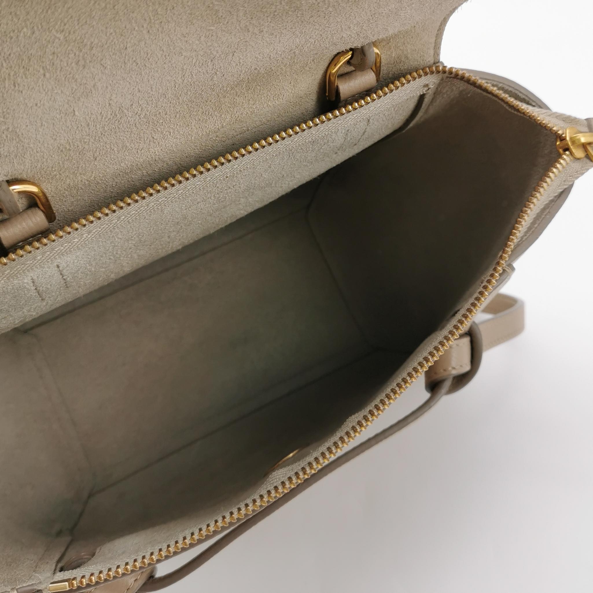 Celine Belt Bag Textured Leather Nano — photo 8 of 19