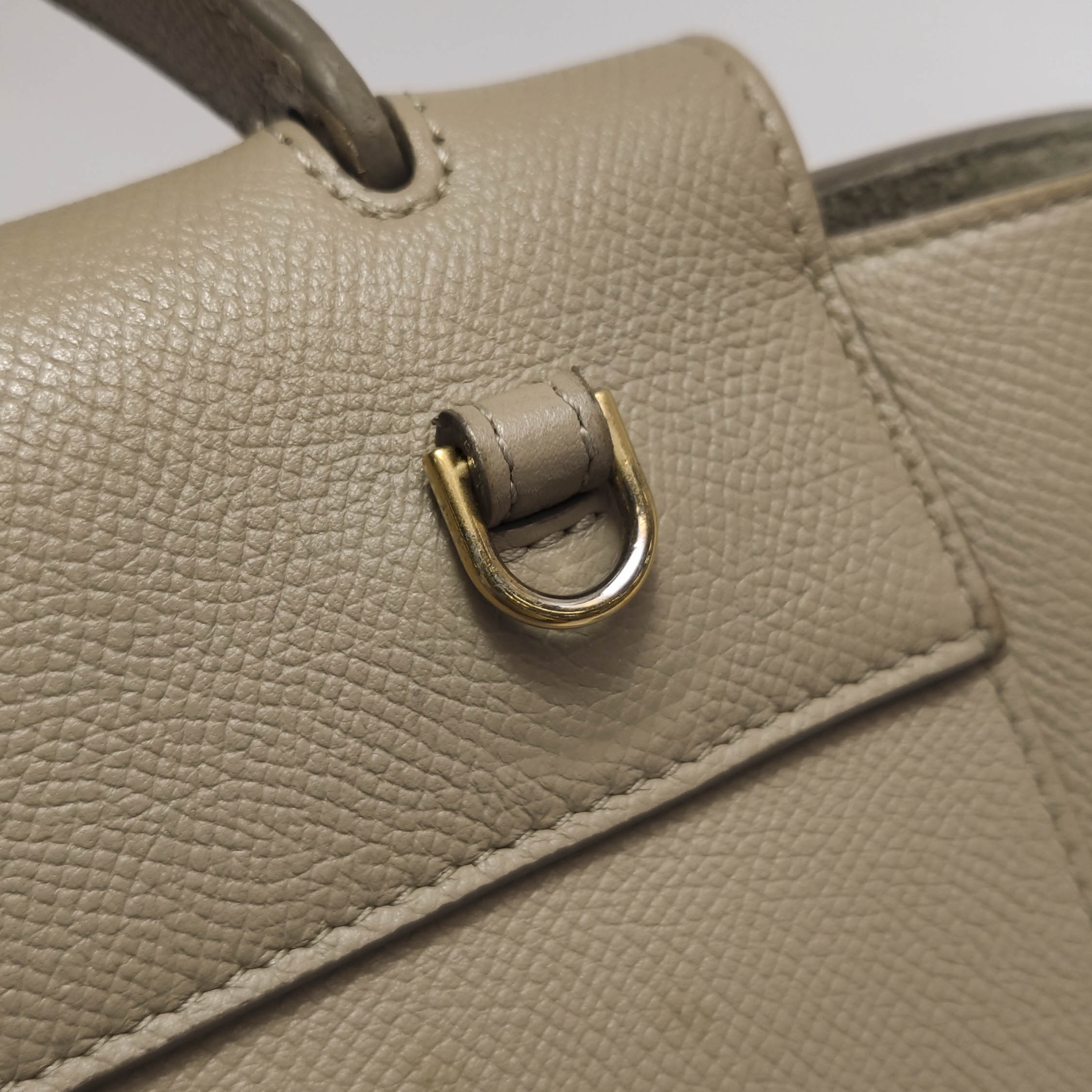 Celine Belt Bag Textured Leather Nano — photo 11 of 19