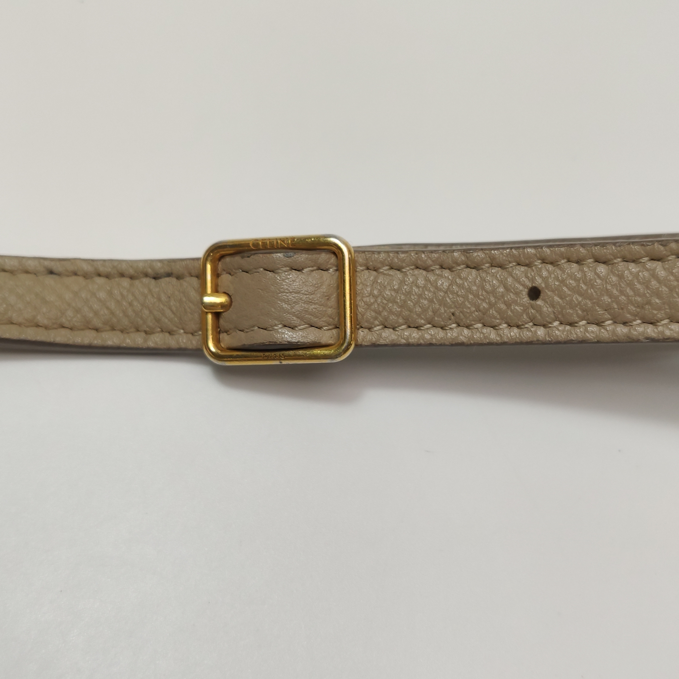 Celine Belt Bag Textured Leather Nano — photo 17 of 19