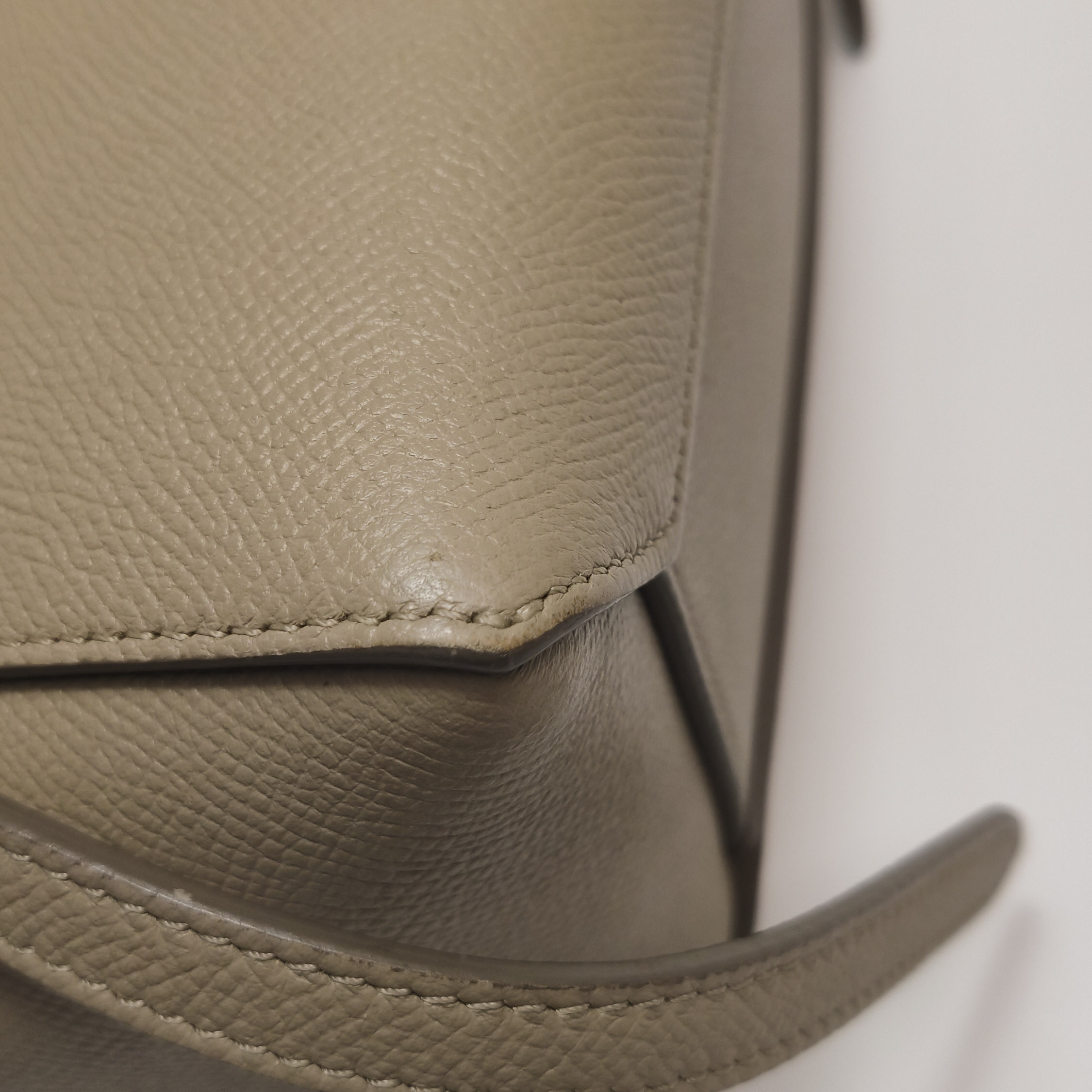 Celine Belt Bag Textured Leather Nano — photo 10 of 19